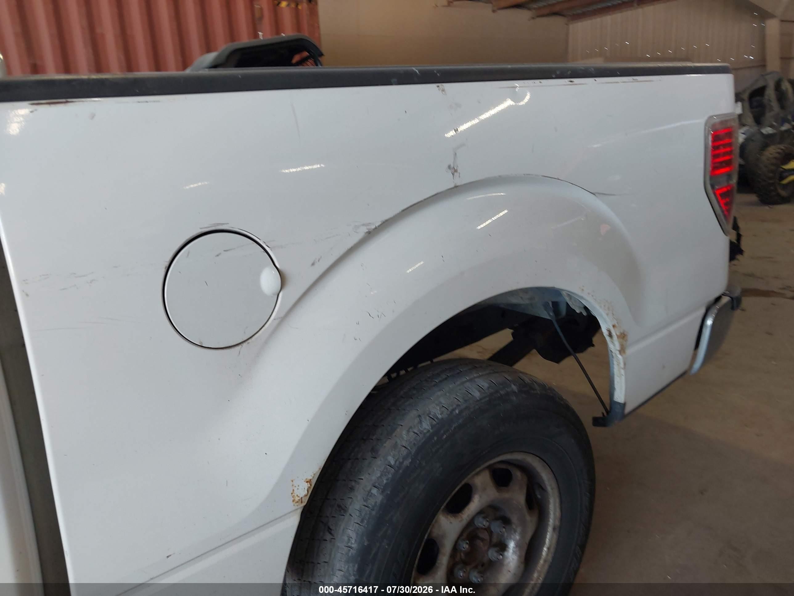 2012 Ford F-150 Xl White vin: 1FTFW1EF2CKE34599