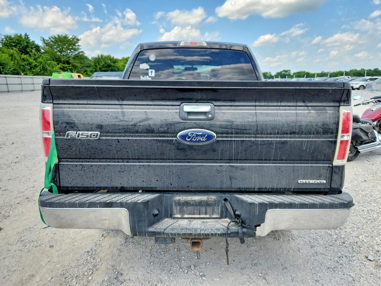 2013 Ford F150 Supercrew Black vin: 1FTFW1EF2DFA88063