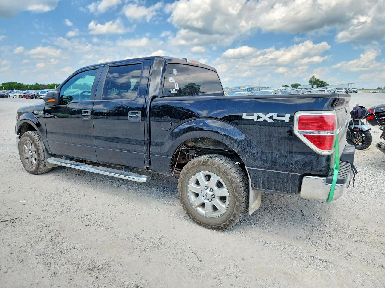 2013 Ford F150 Supercrew Black vin: 1FTFW1EF2DFA88063