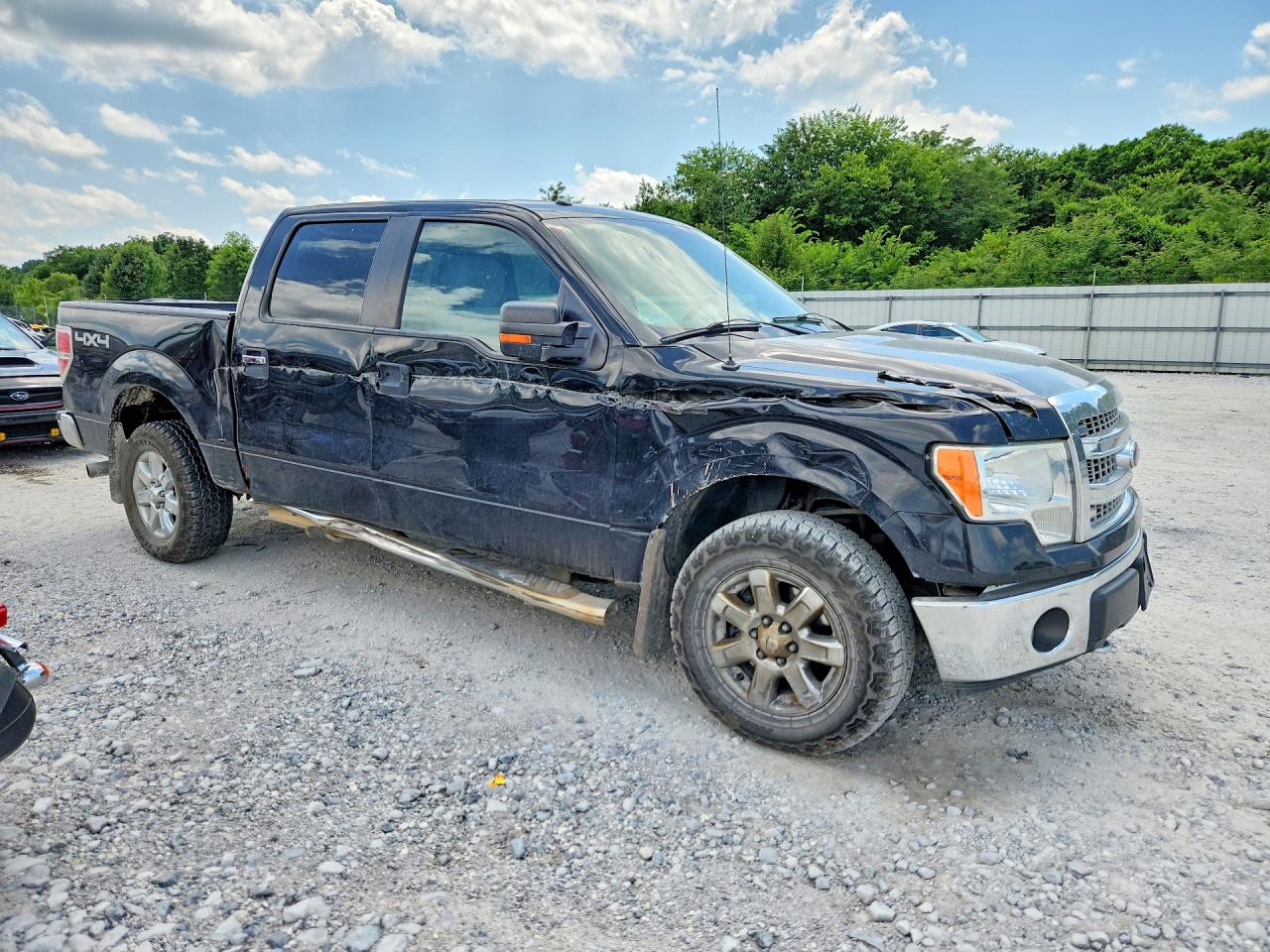 2013 Ford F150 Supercrew Black vin: 1FTFW1EF2DFA88063