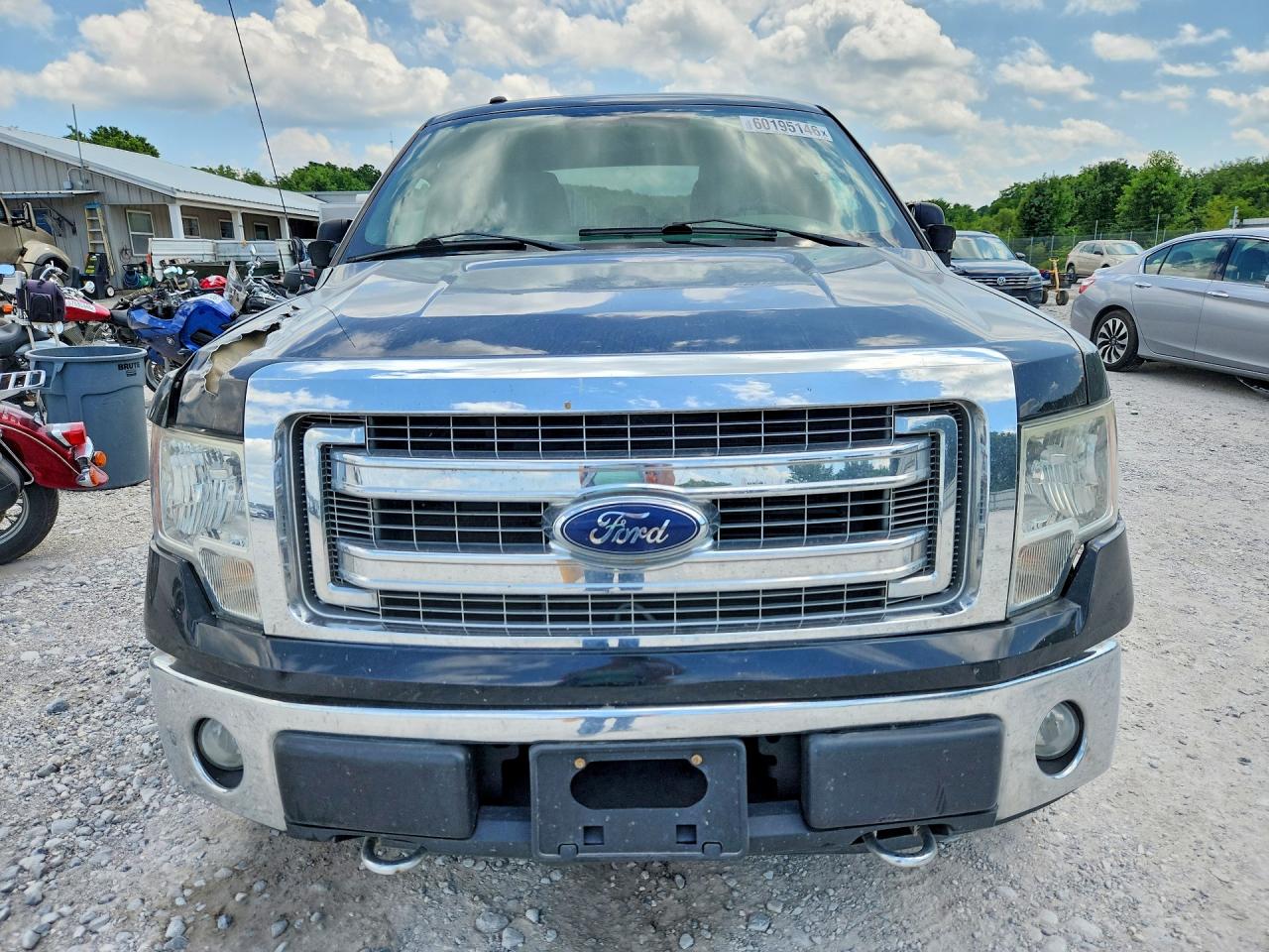 2013 Ford F150 Supercrew Black vin: 1FTFW1EF2DFA88063