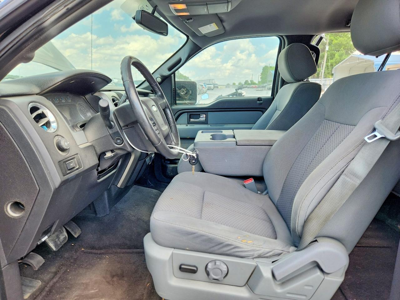 2013 Ford F150 Supercrew Black vin: 1FTFW1EF2DFA88063