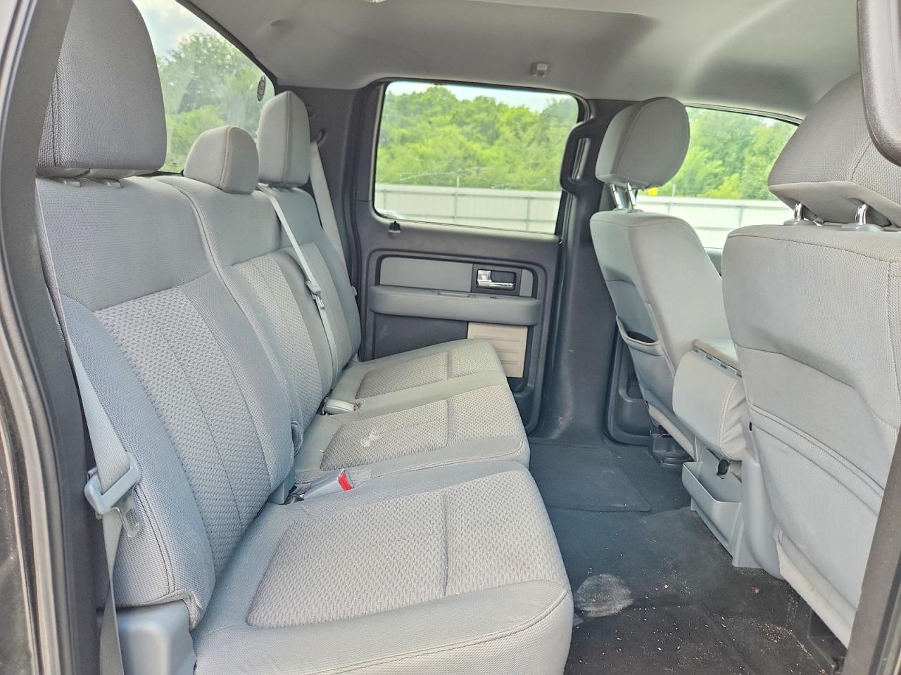 2013 Ford F150 Supercrew Black vin: 1FTFW1EF2DFA88063