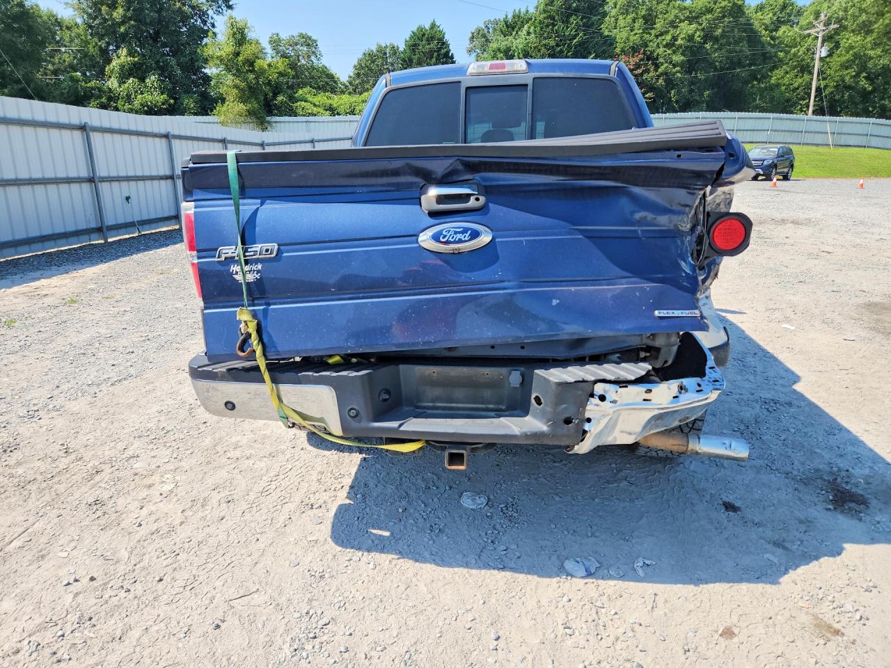 2013 Ford F150 Supercrew Blue vin: 1FTFW1EF2DFB27413