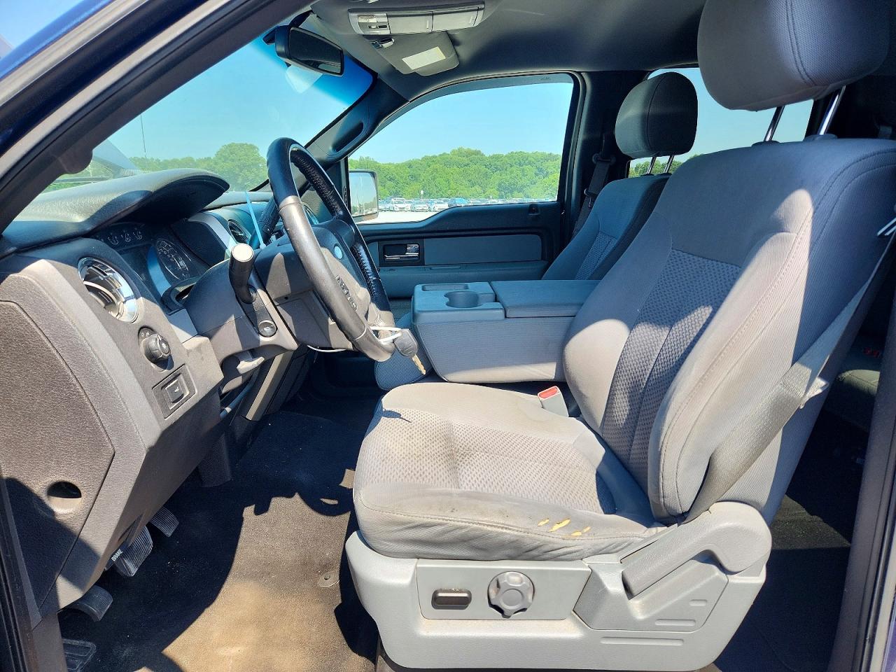 2013 Ford F150 Supercrew Blue vin: 1FTFW1EF2DFB27413