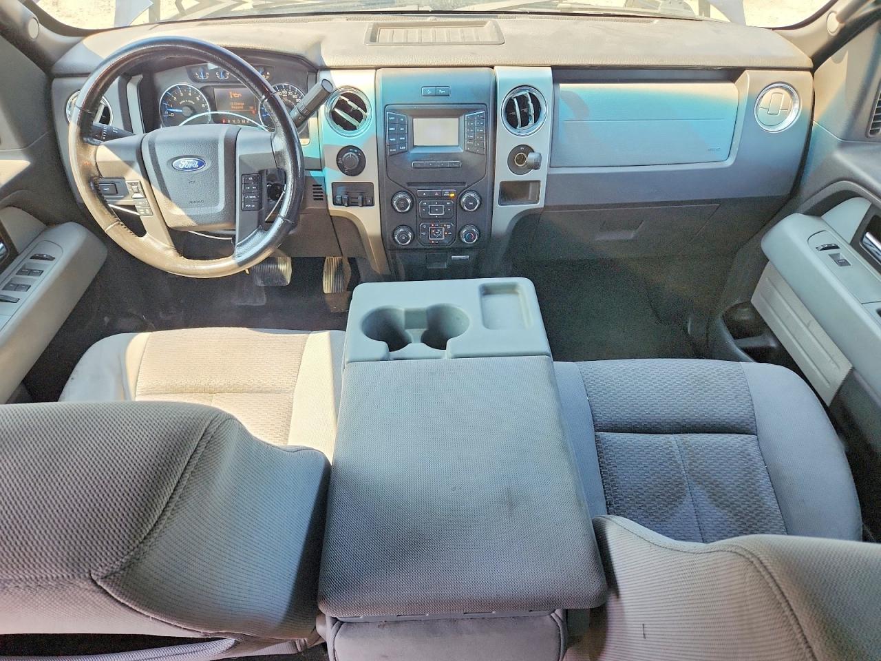 2013 Ford F150 Supercrew Blue vin: 1FTFW1EF2DFB27413
