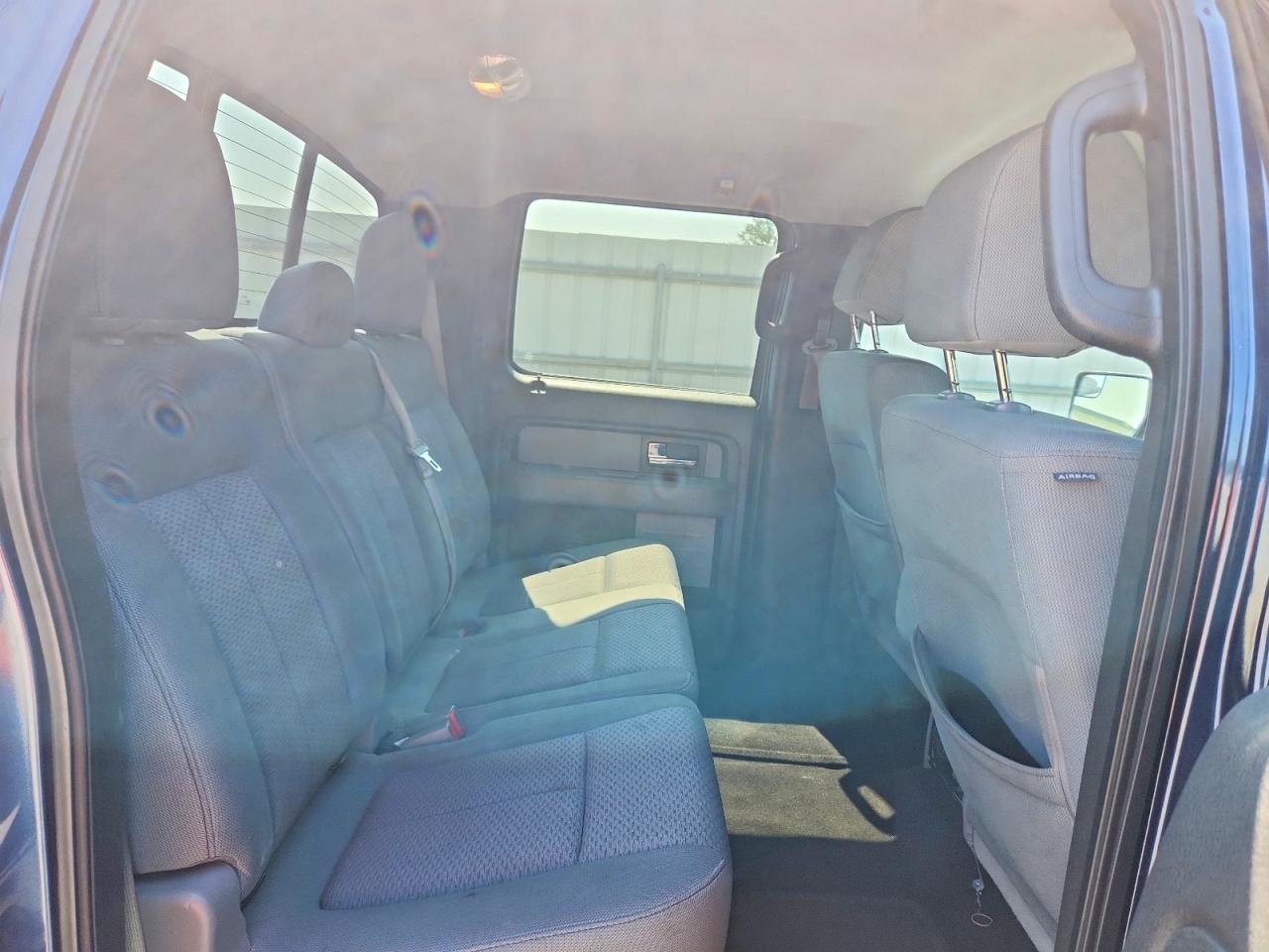 2013 Ford F150 Supercrew Blue vin: 1FTFW1EF2DFB27413