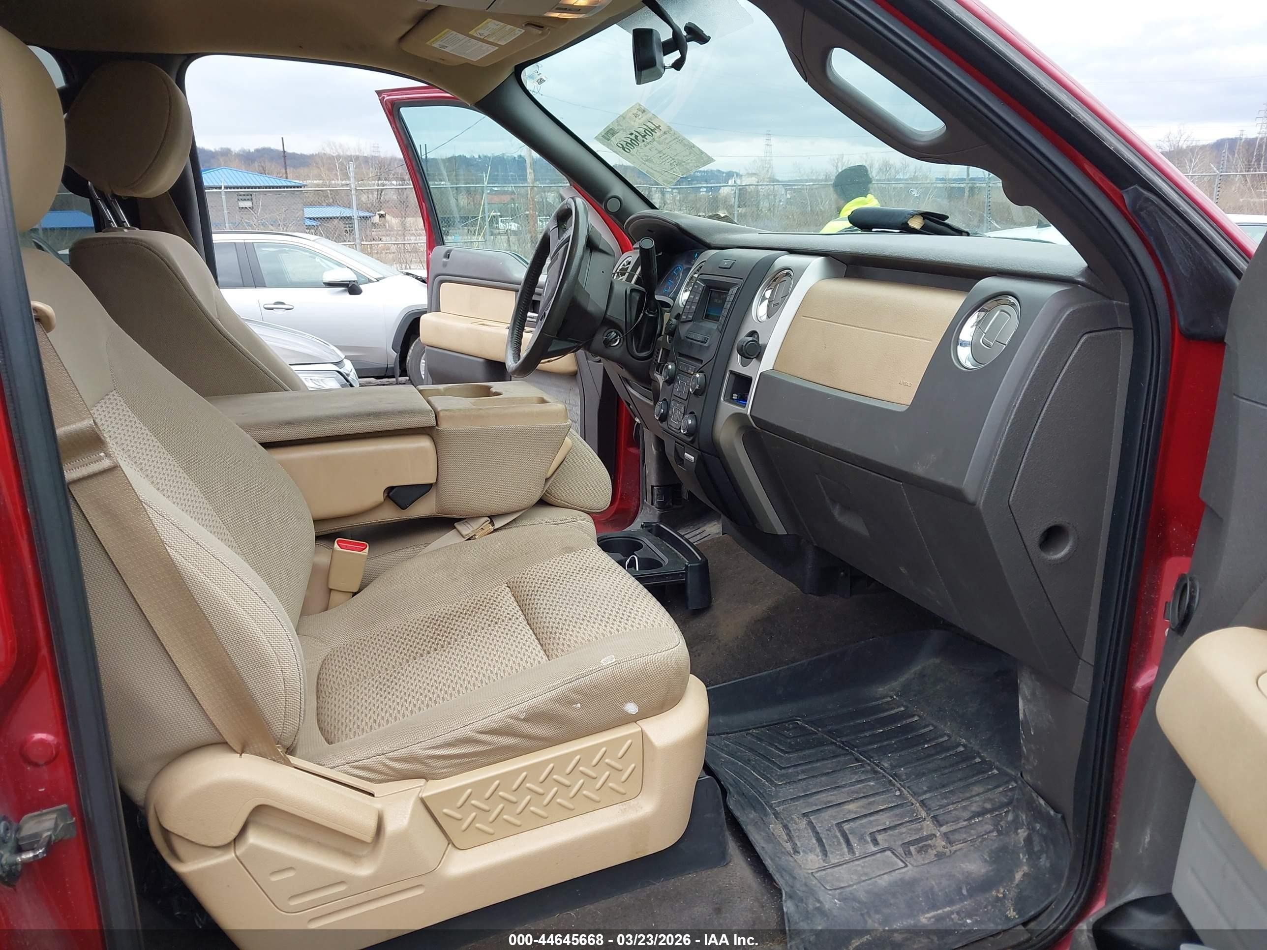 2013 Ford F-150 Xlt Red vin: 1FTFW1EF2DFB35513