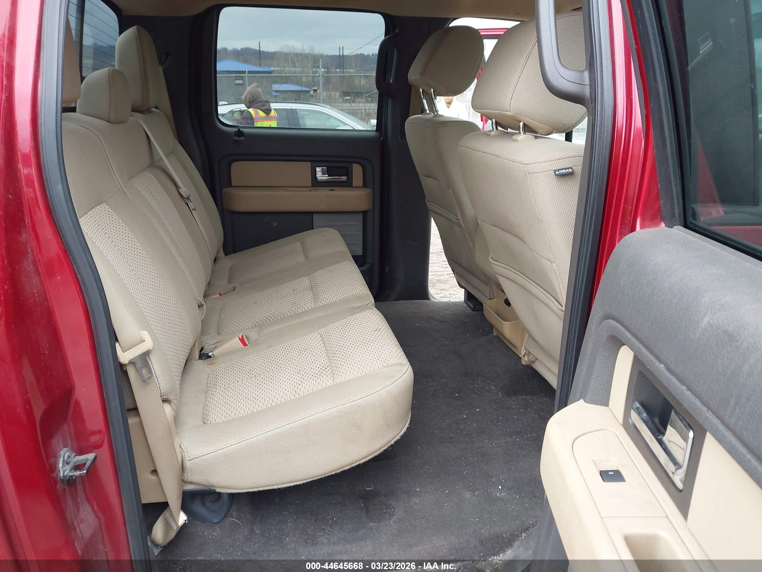 2013 Ford F-150 Xlt Red vin: 1FTFW1EF2DFB35513
