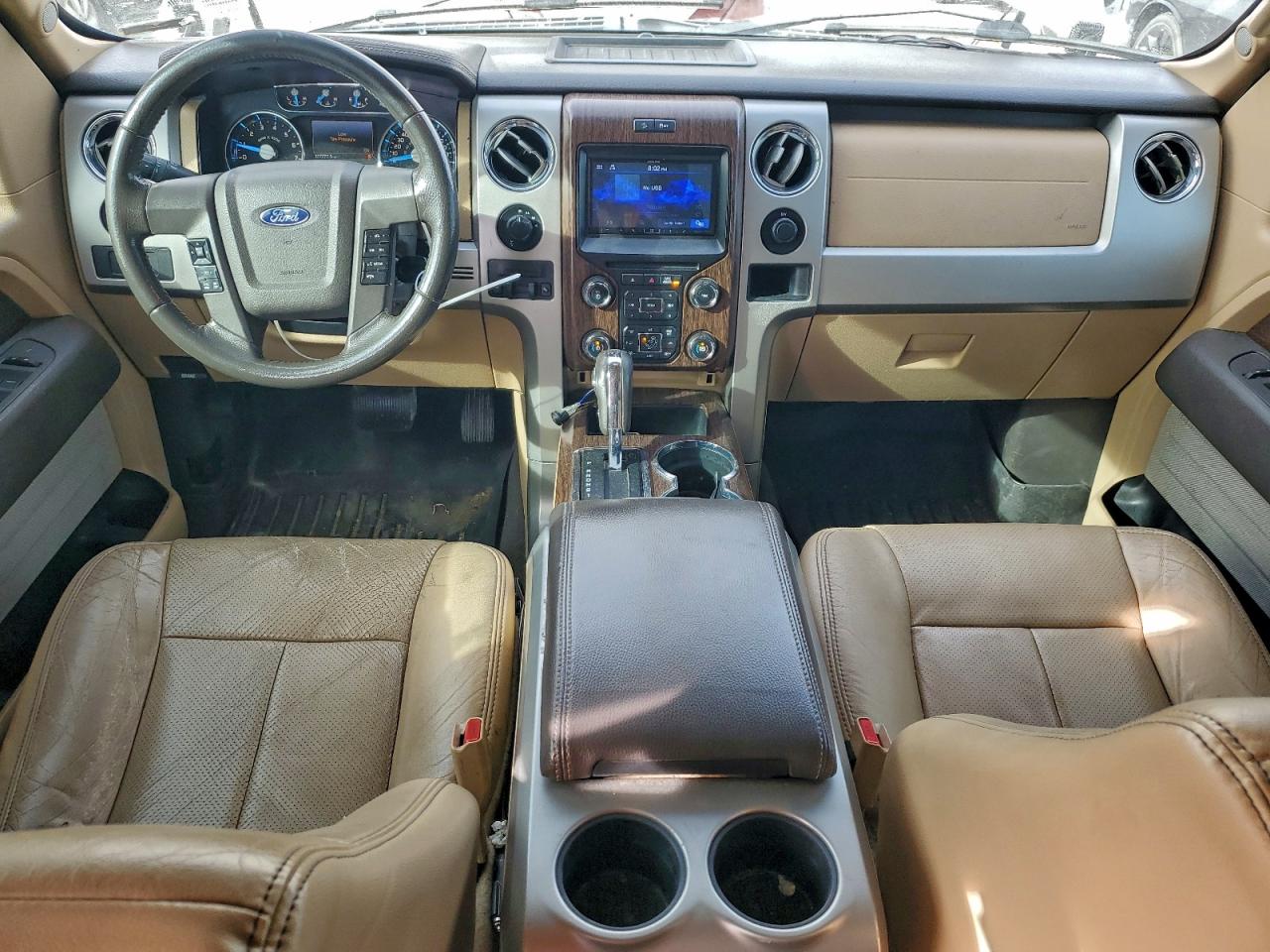 2013 Ford F150 White vin: 1FTFW1EF2DFC71480