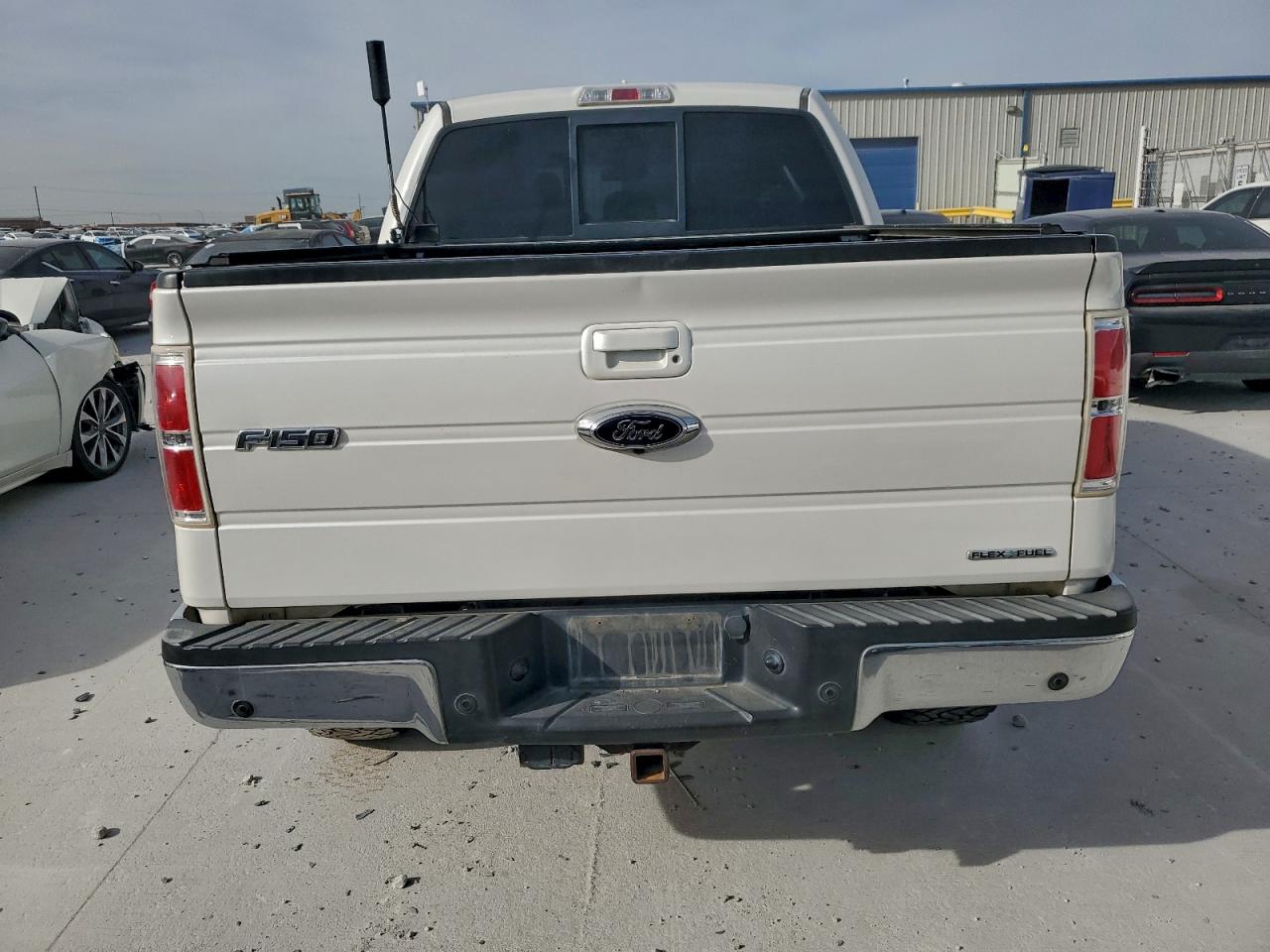 2013 Ford F150 White vin: 1FTFW1EF2DFC71480