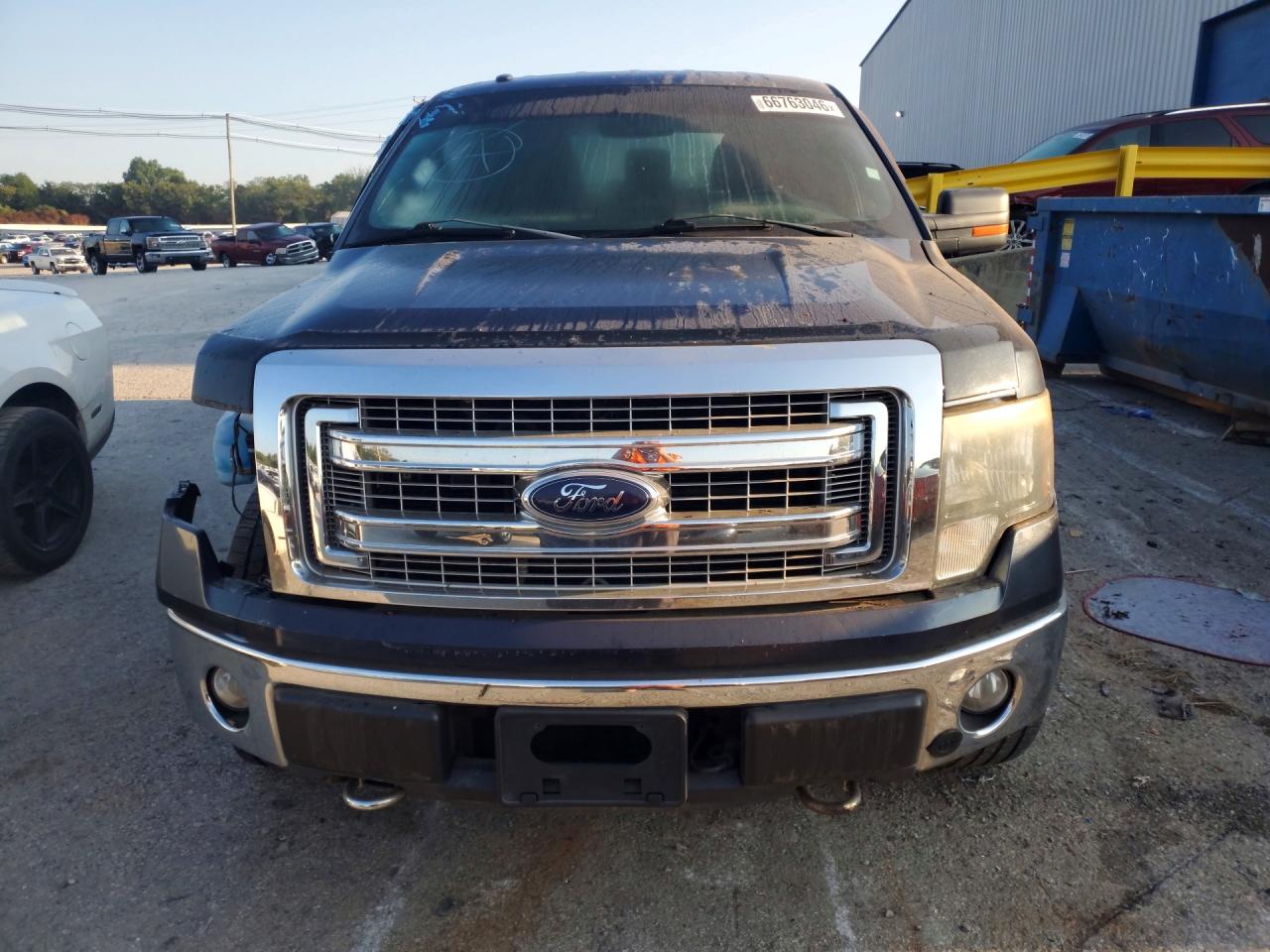 2013 Ford F150 Supercrew Blue vin: 1FTFW1EF2DFD14313