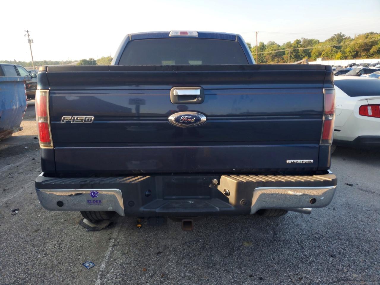 2013 Ford F150 Supercrew Blue vin: 1FTFW1EF2DFD14313