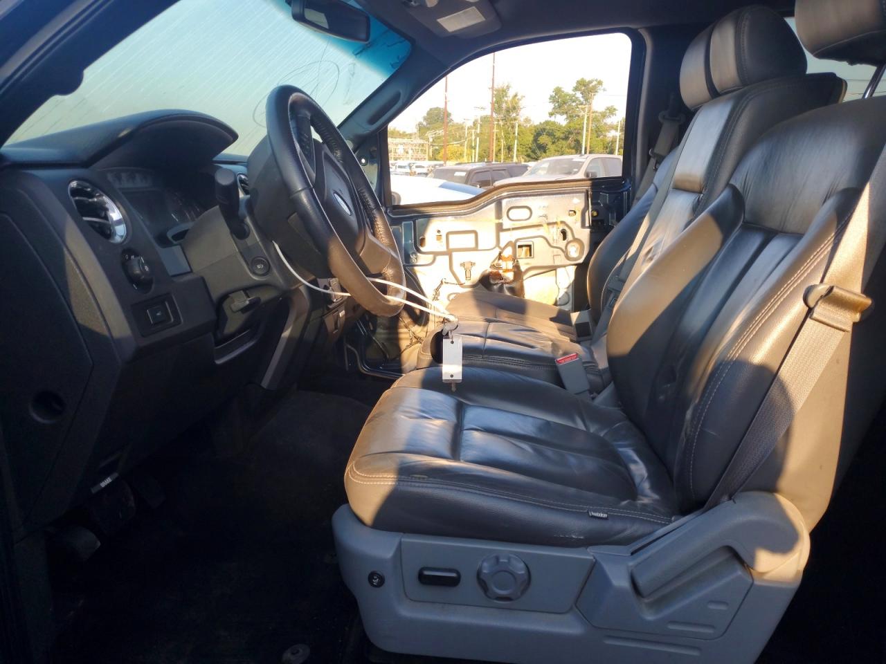 2013 Ford F150 Supercrew Blue vin: 1FTFW1EF2DFD14313