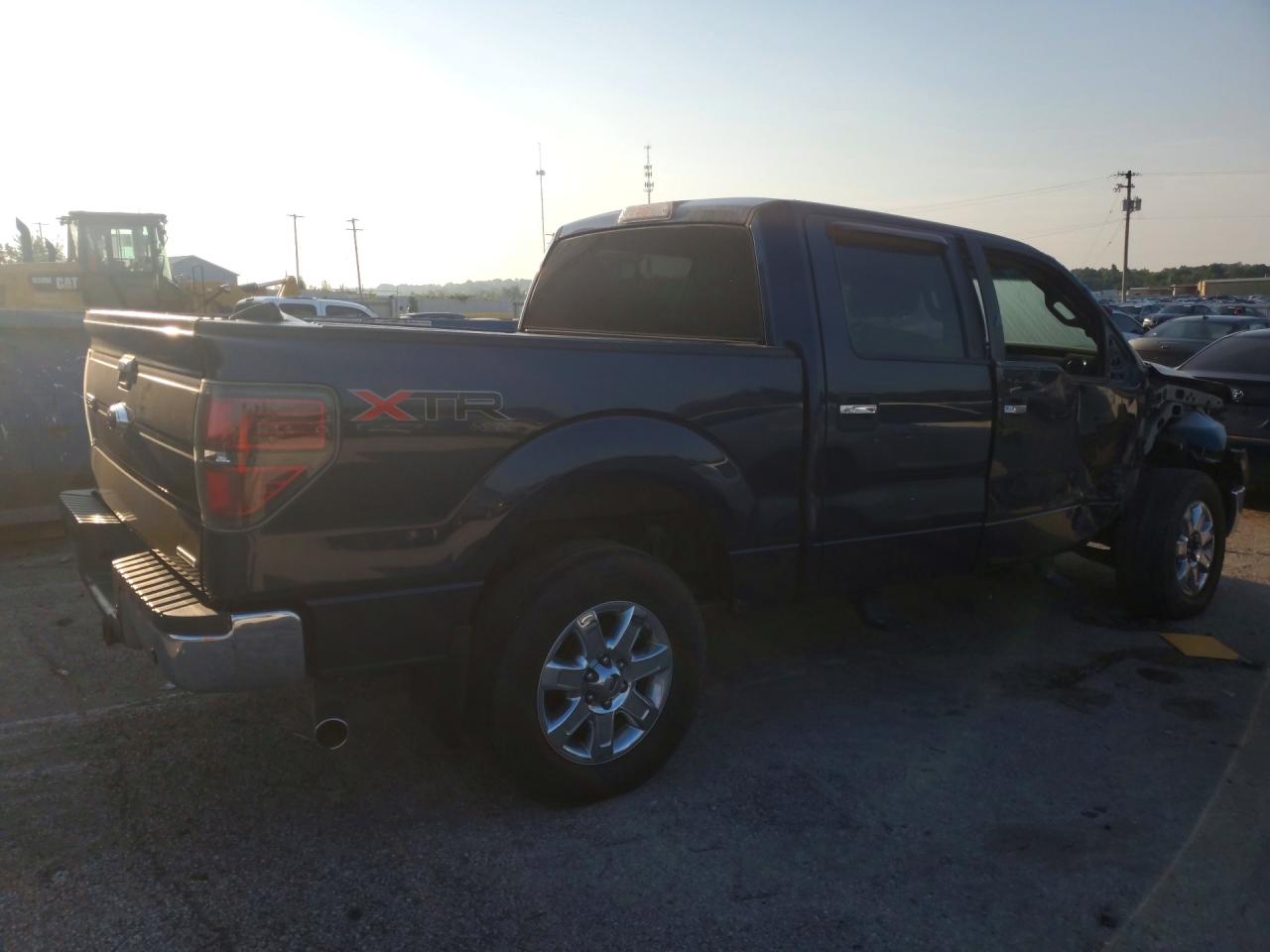 2013 Ford F150 Supercrew Blue vin: 1FTFW1EF2DFD14313