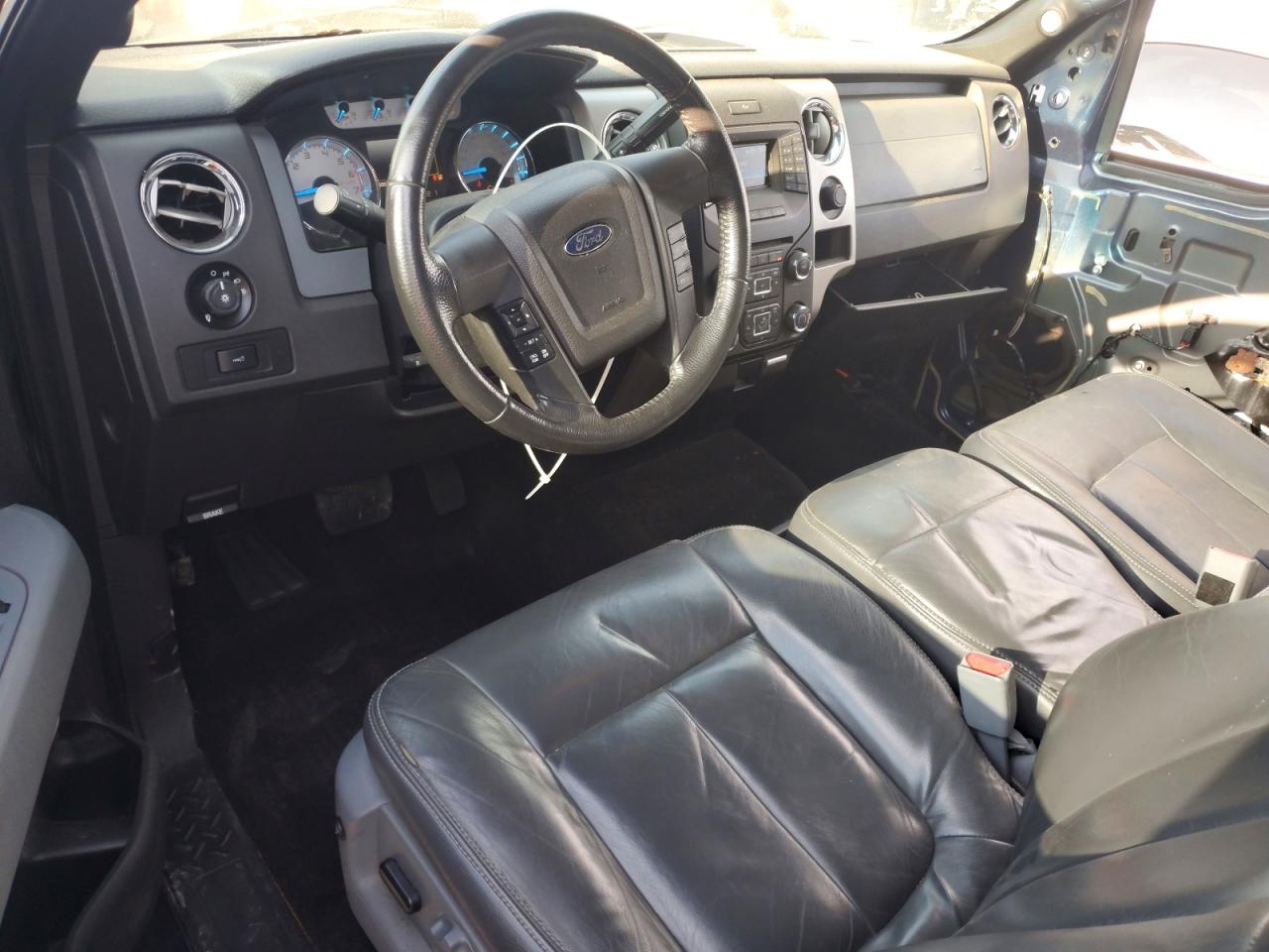 2013 Ford F150 Supercrew Blue vin: 1FTFW1EF2DFD14313