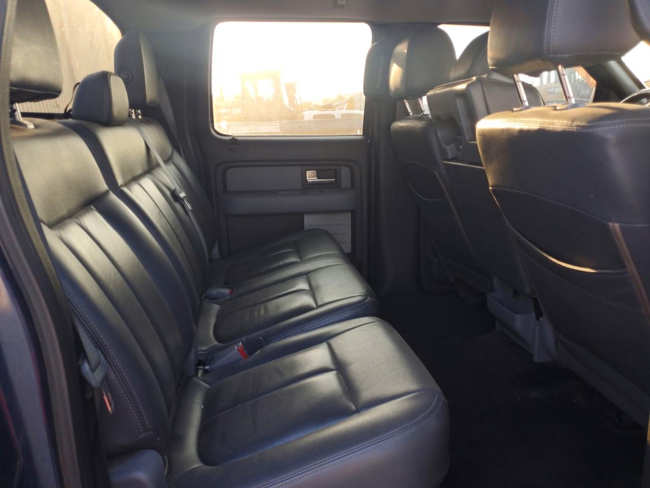 2013 Ford F150 Supercrew Blue vin: 1FTFW1EF2DFD14313