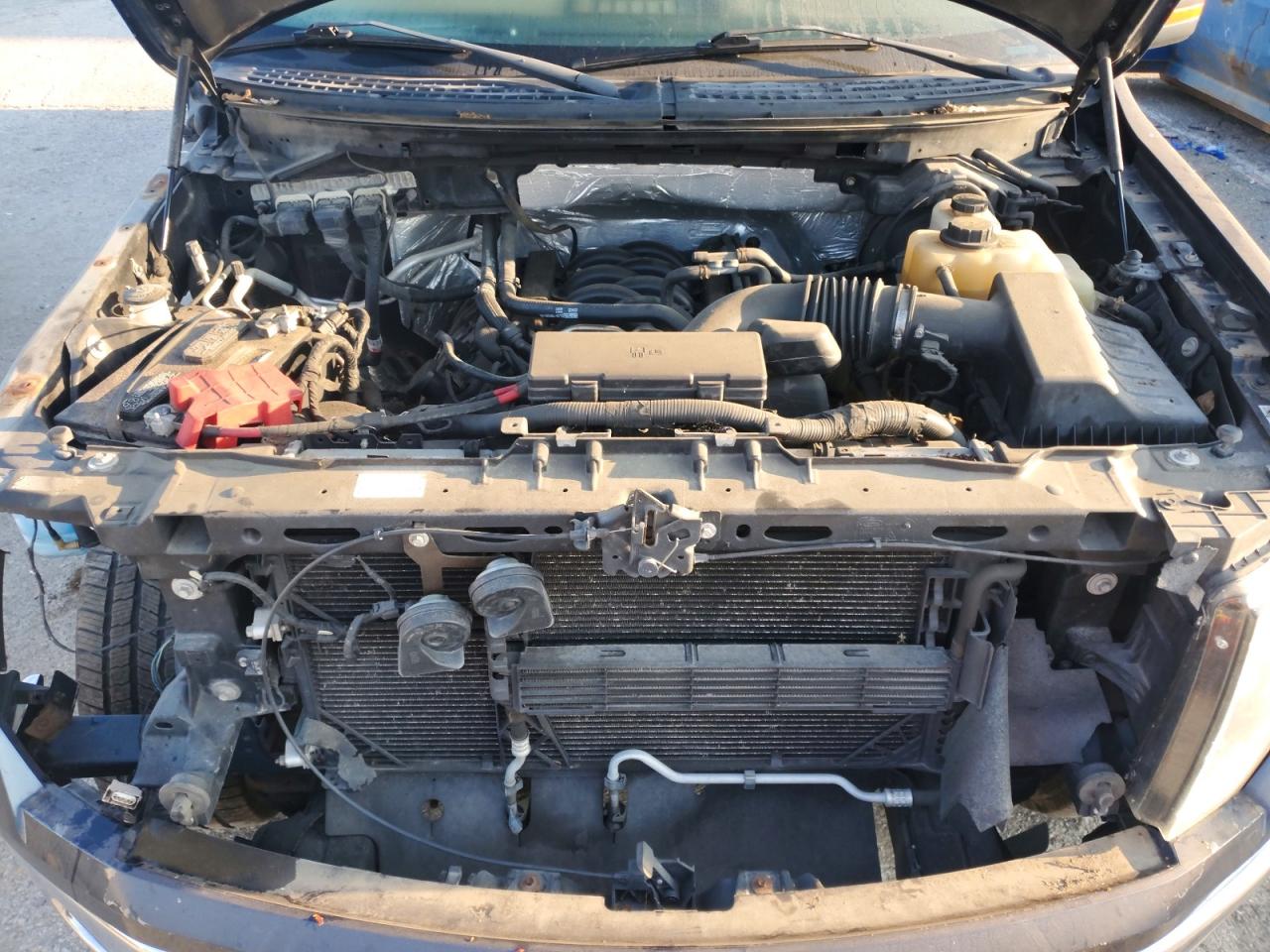 2013 Ford F150 Supercrew Blue vin: 1FTFW1EF2DFD14313