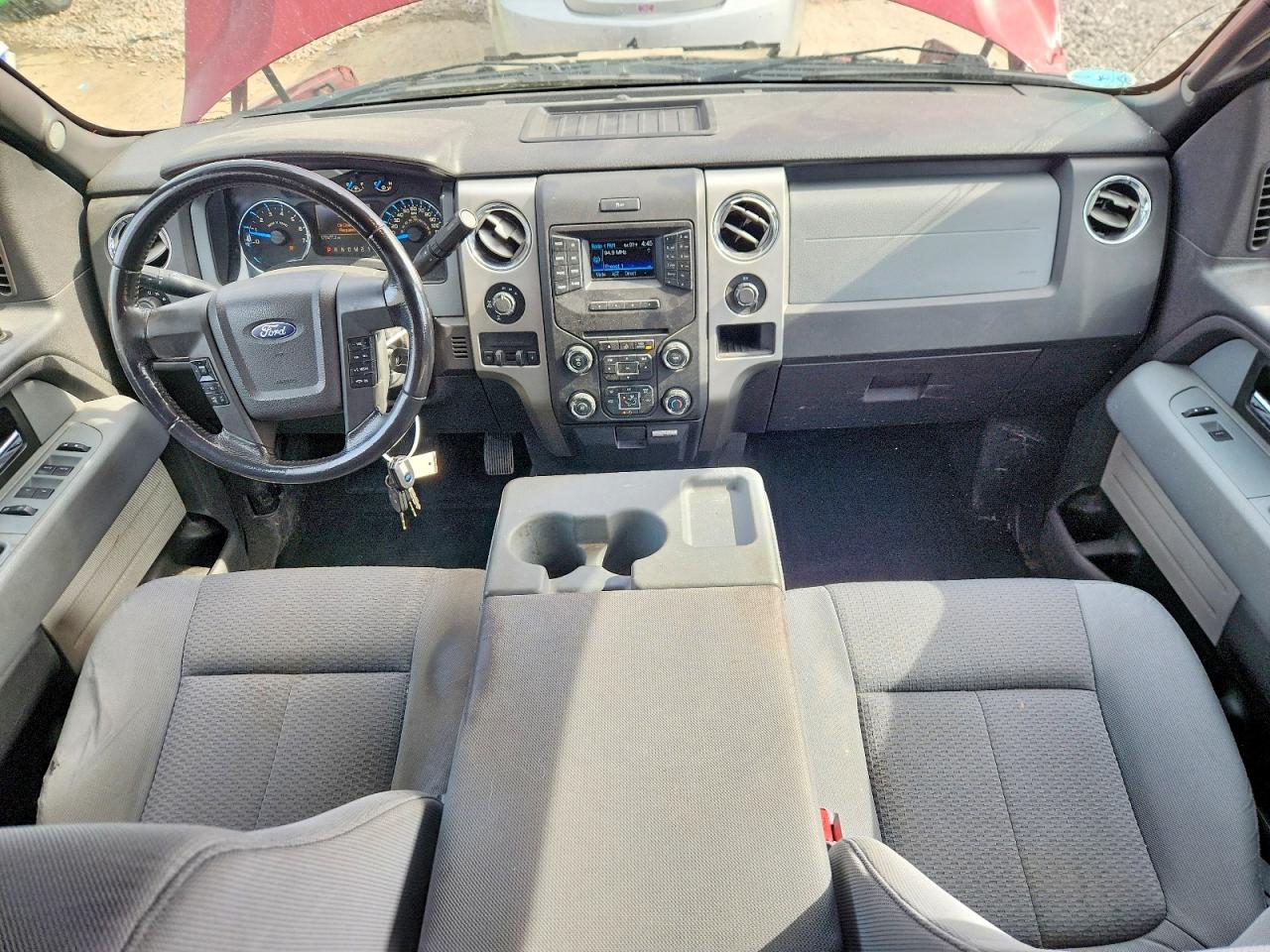 2013 Ford F150 Supercrew Red vin: 1FTFW1EF2DFD38899