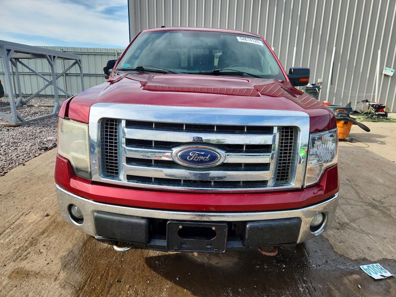 2013 Ford F150 Supercrew Red vin: 1FTFW1EF2DFD38899