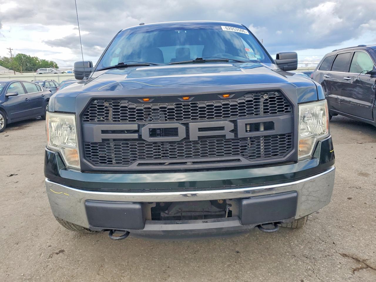 2013 Ford F150 Supercrew Green vin: 1FTFW1EF2DFD70686