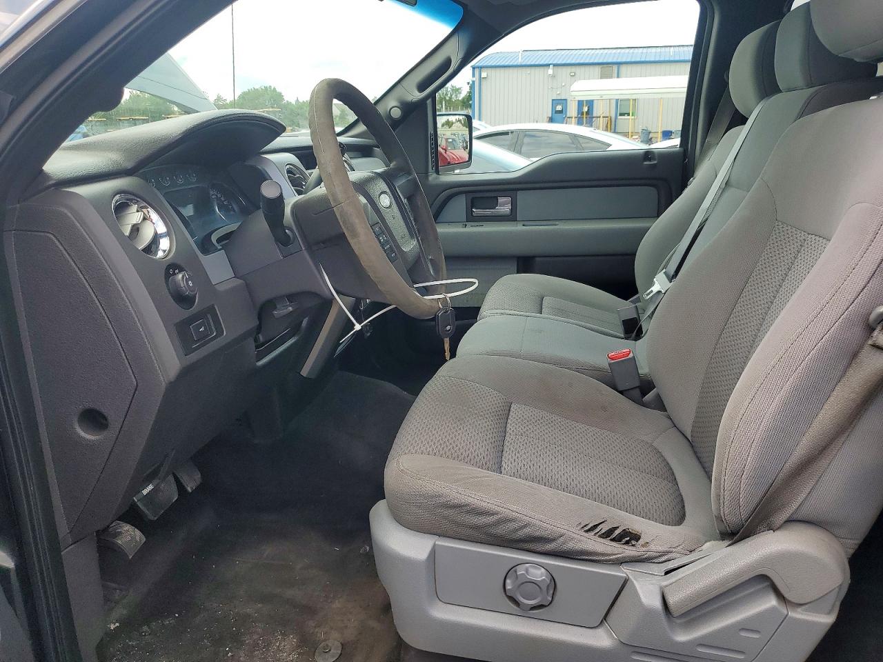 2013 Ford F150 Supercrew Green vin: 1FTFW1EF2DFD70686