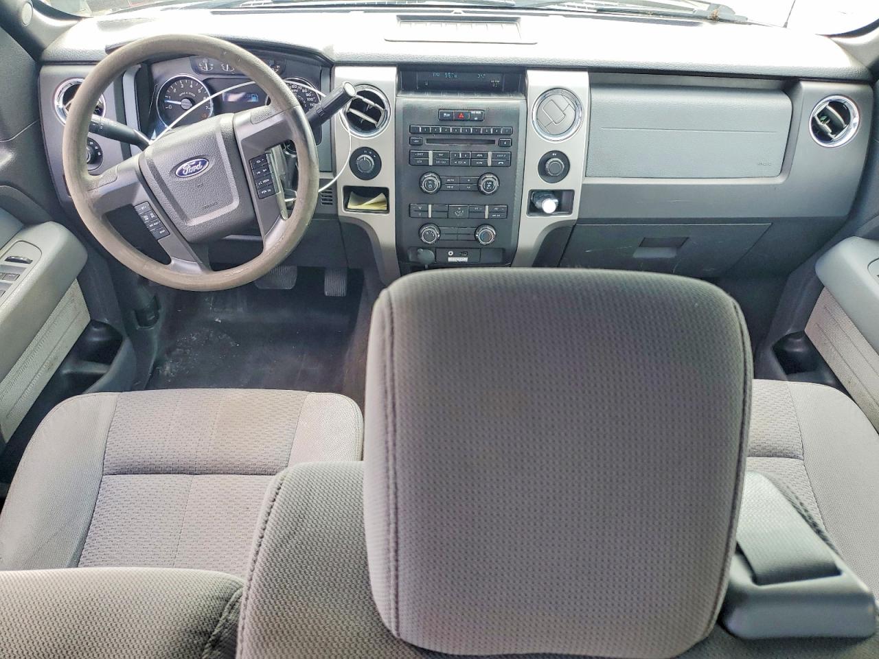 2013 Ford F150 Supercrew Green vin: 1FTFW1EF2DFD70686