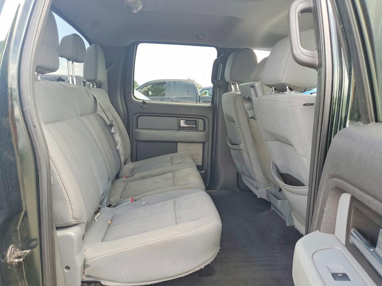 2013 Ford F150 Supercrew Green vin: 1FTFW1EF2DFD70686