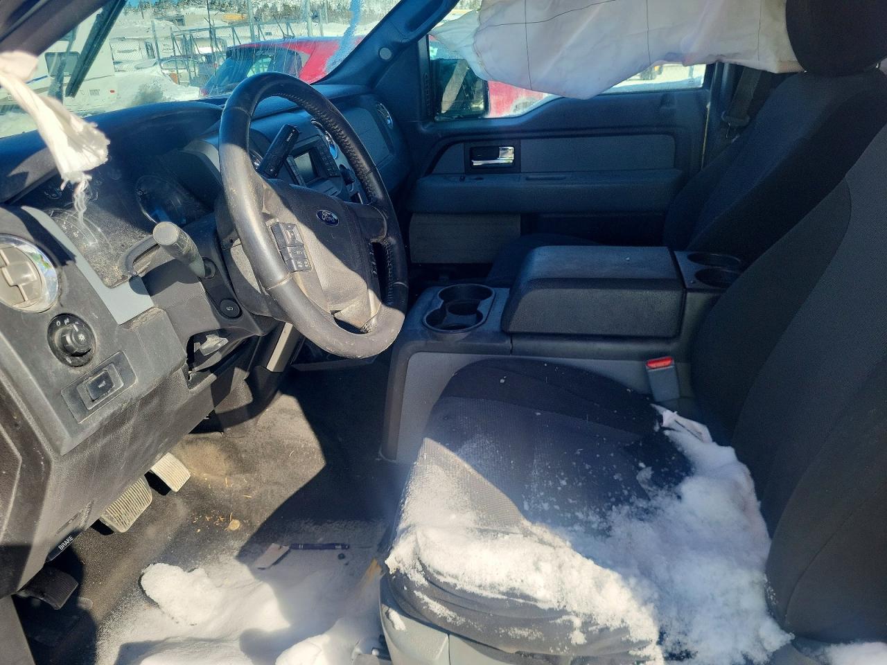 2013 Ford F150 Supercrew Silver vin: 1FTFW1EF2DFD85964
