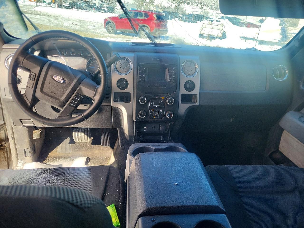 2013 Ford F150 Supercrew Silver vin: 1FTFW1EF2DFD85964