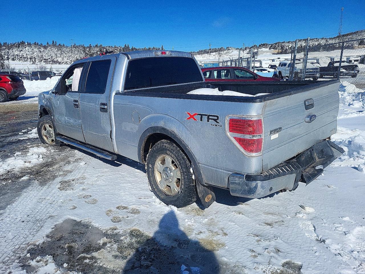2013 Ford F150 Supercrew Silver vin: 1FTFW1EF2DFD85964