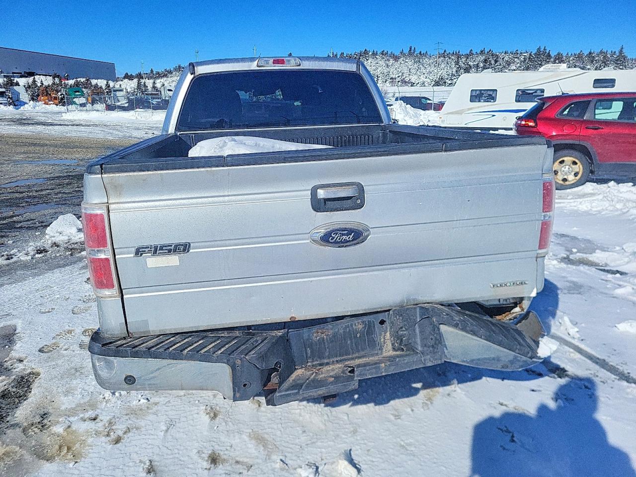 2013 Ford F150 Supercrew Silver vin: 1FTFW1EF2DFD85964