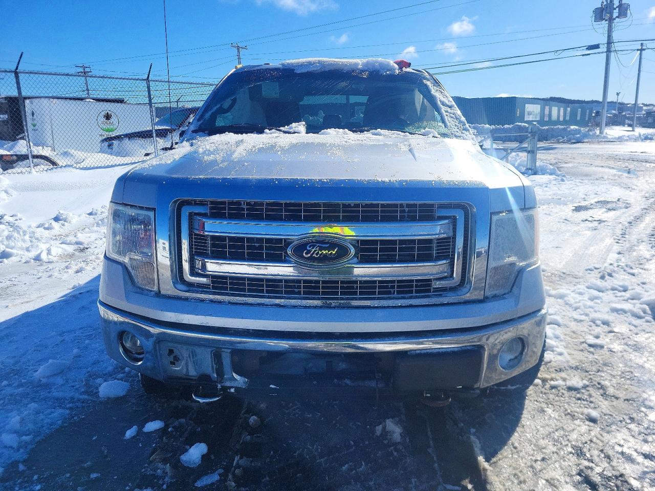 2013 Ford F150 Supercrew Silver vin: 1FTFW1EF2DFD85964