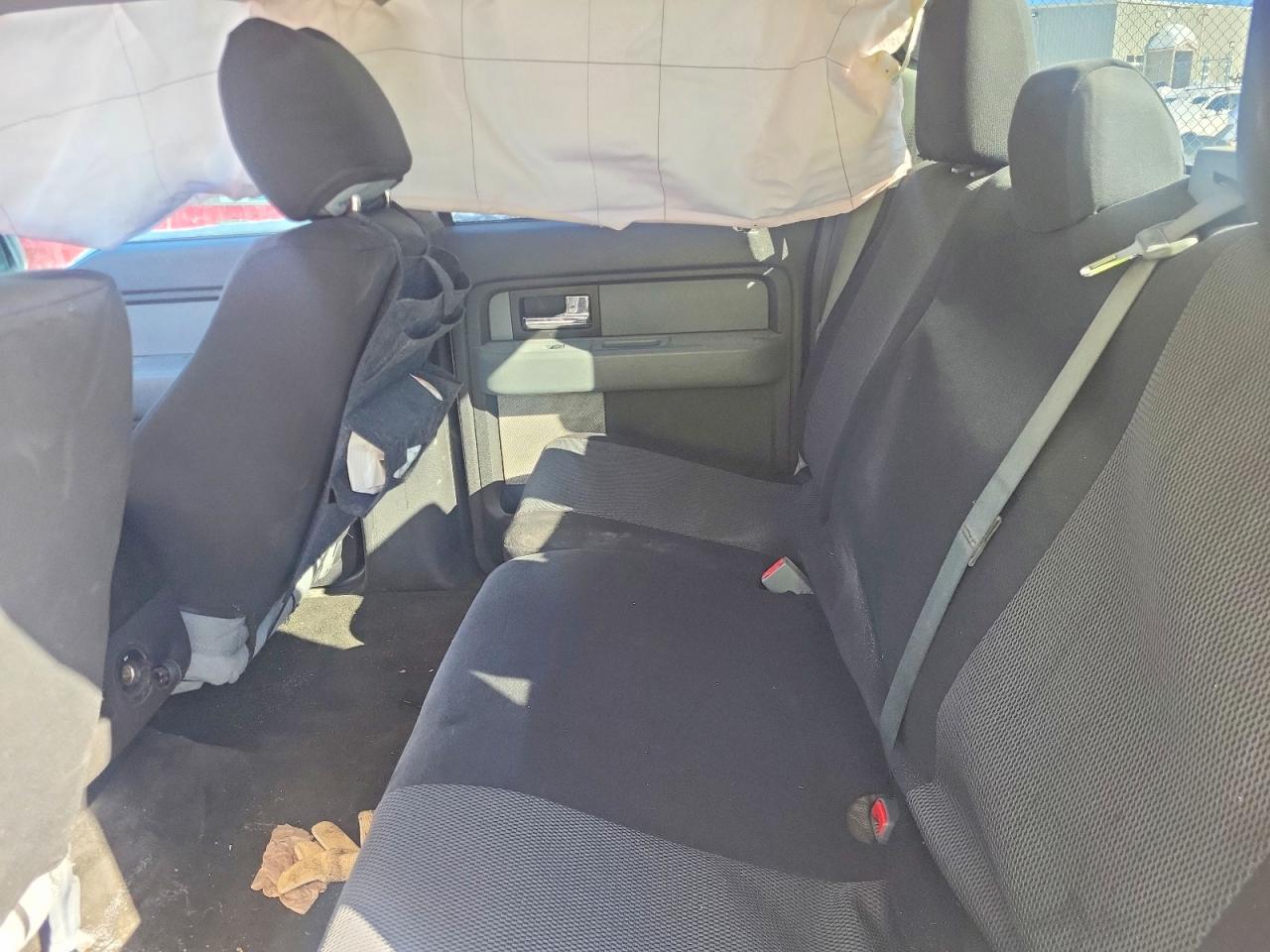 2013 Ford F150 Supercrew Silver vin: 1FTFW1EF2DFD85964