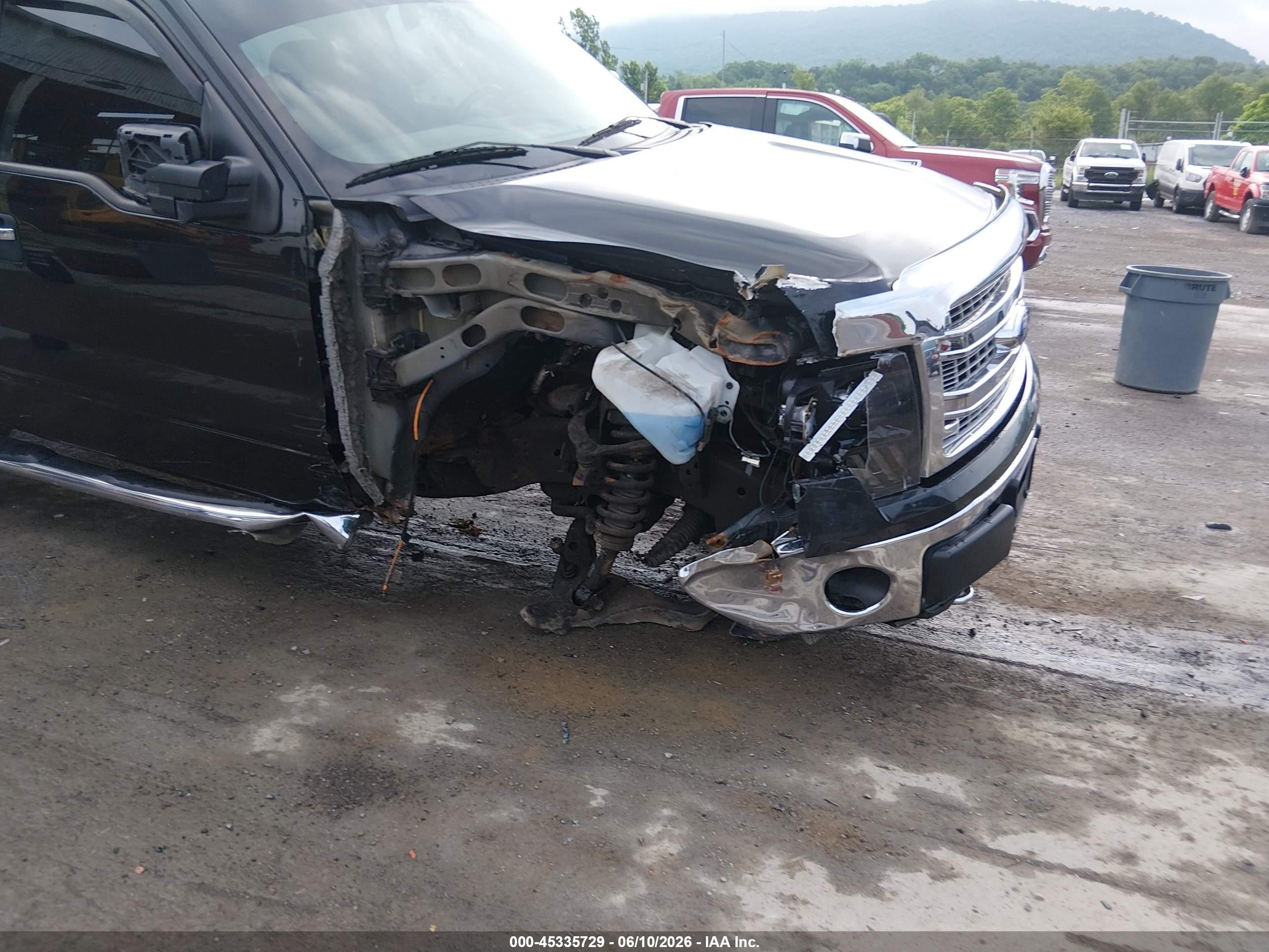 2013 Ford F-150 Xlt Black vin: 1FTFW1EF2DFD98018