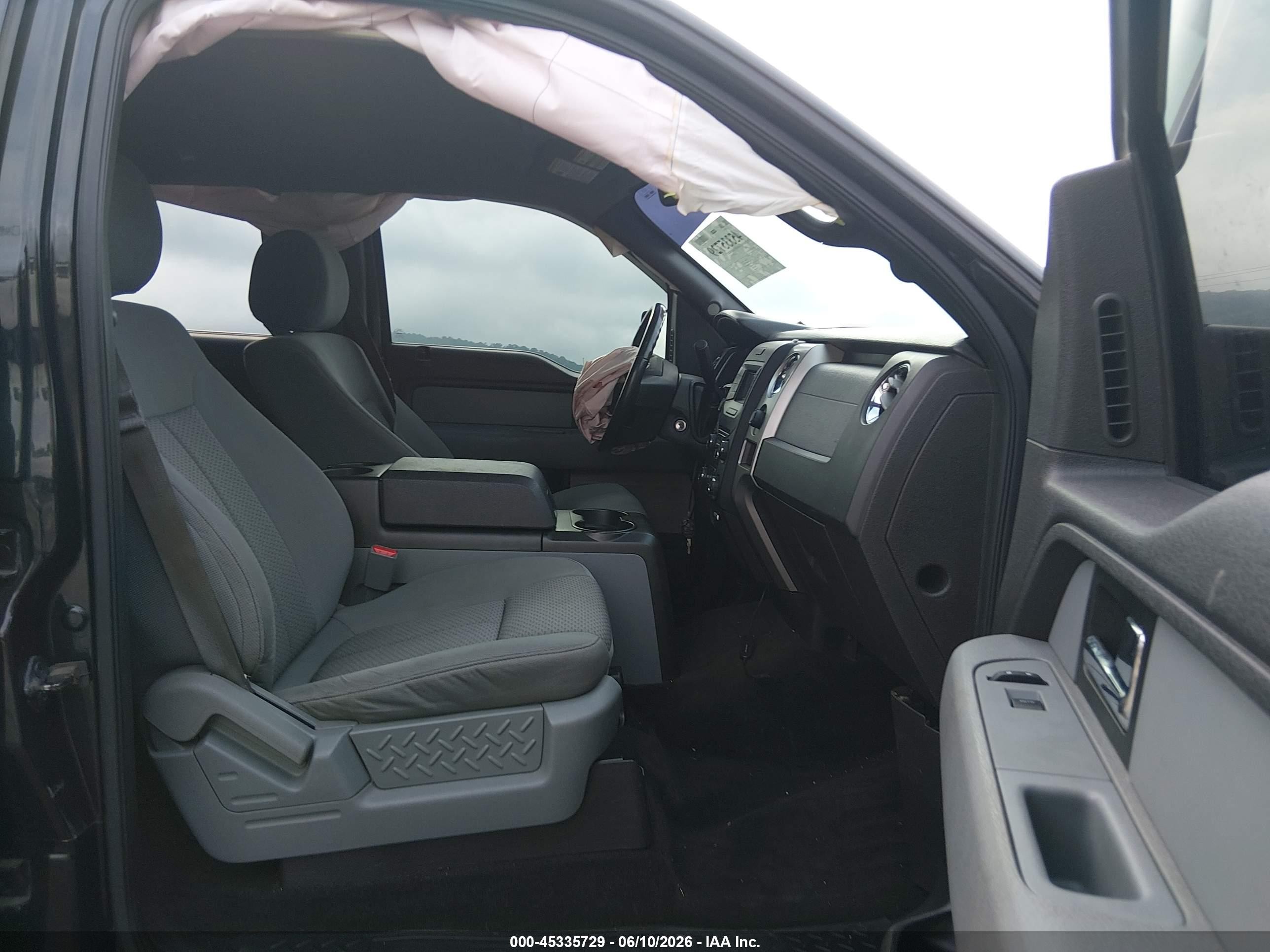 2013 Ford F-150 Xlt Black vin: 1FTFW1EF2DFD98018