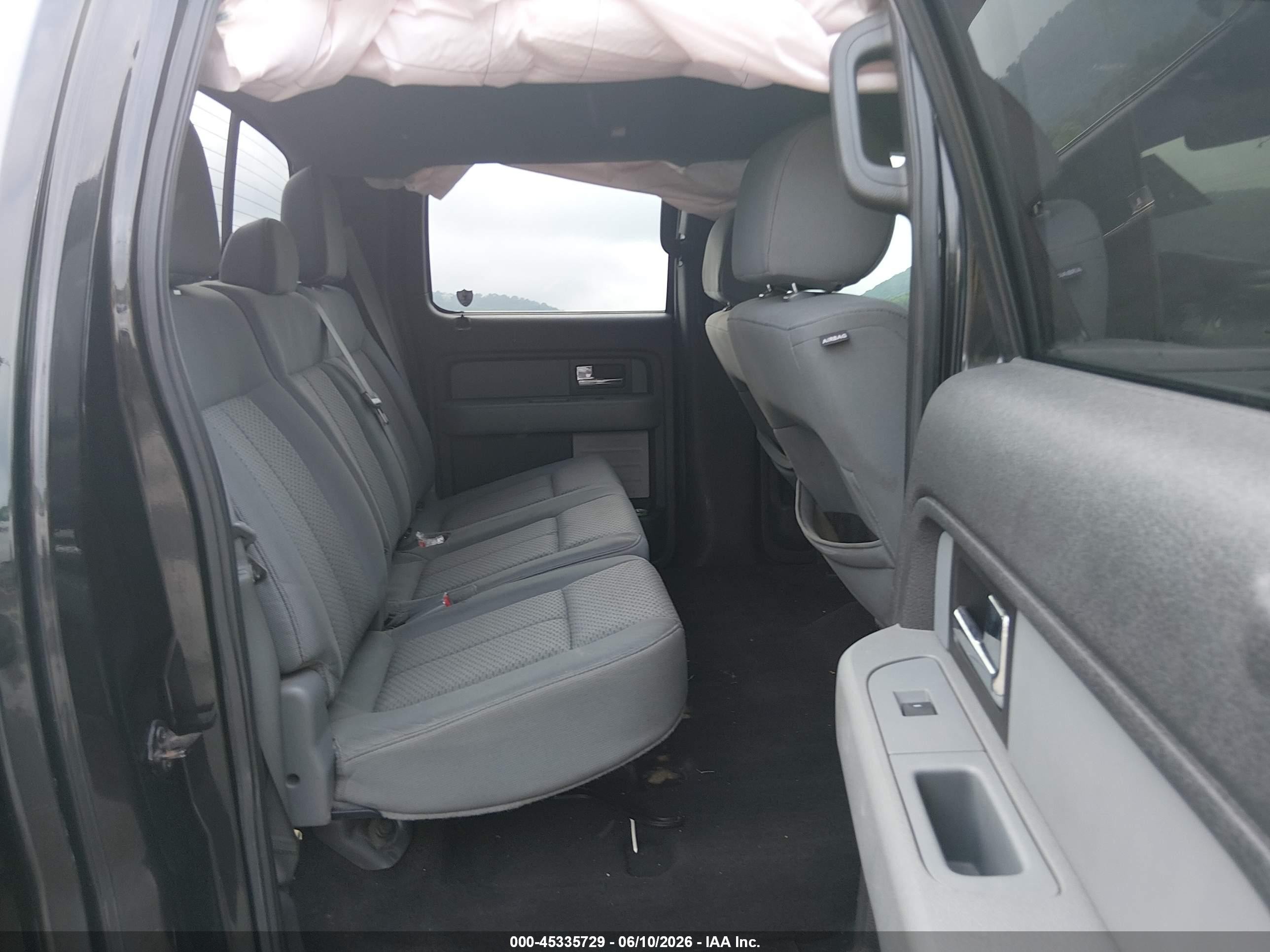 2013 Ford F-150 Xlt Black vin: 1FTFW1EF2DFD98018