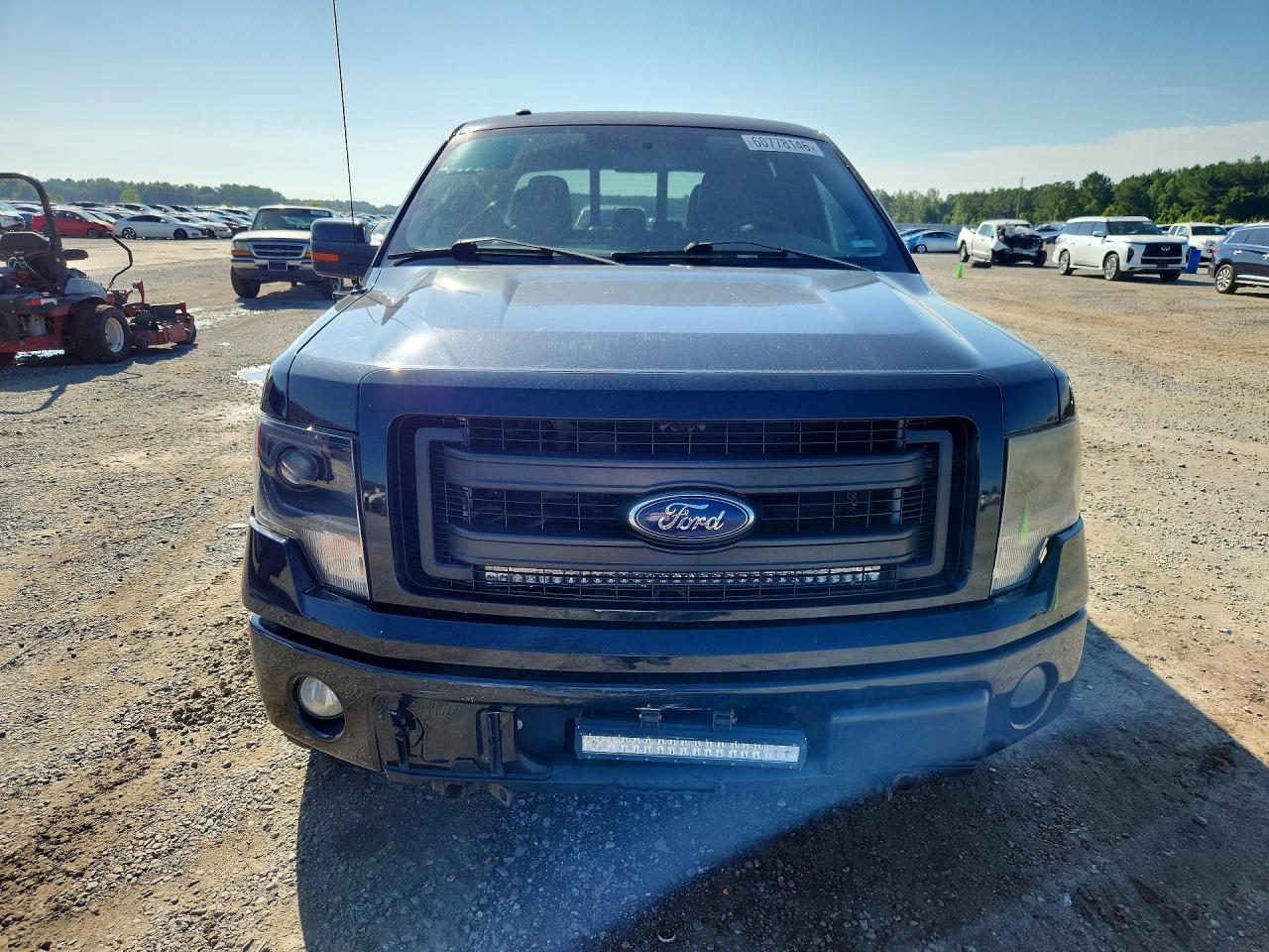 2013 Ford F150 Supercrew Black vin: 1FTFW1EF2DKD41633