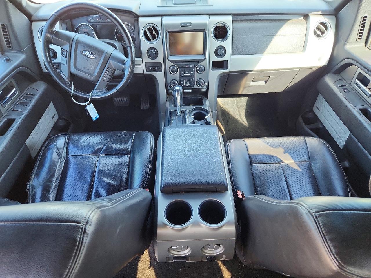 2013 Ford F150 Supercrew Black vin: 1FTFW1EF2DKD41633