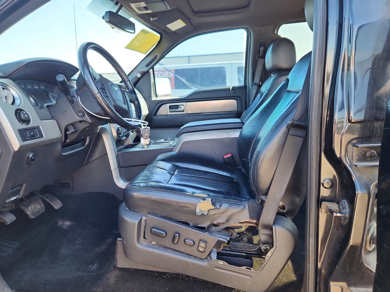 2013 Ford F150 Supercrew Black vin: 1FTFW1EF2DKD41633
