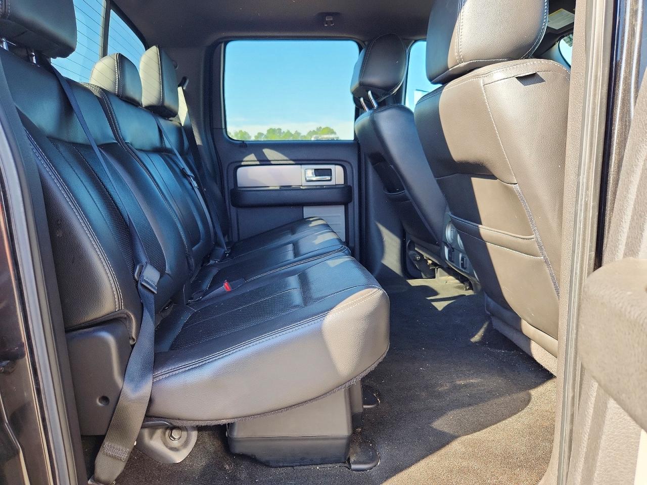 2013 Ford F150 Supercrew Black vin: 1FTFW1EF2DKD41633