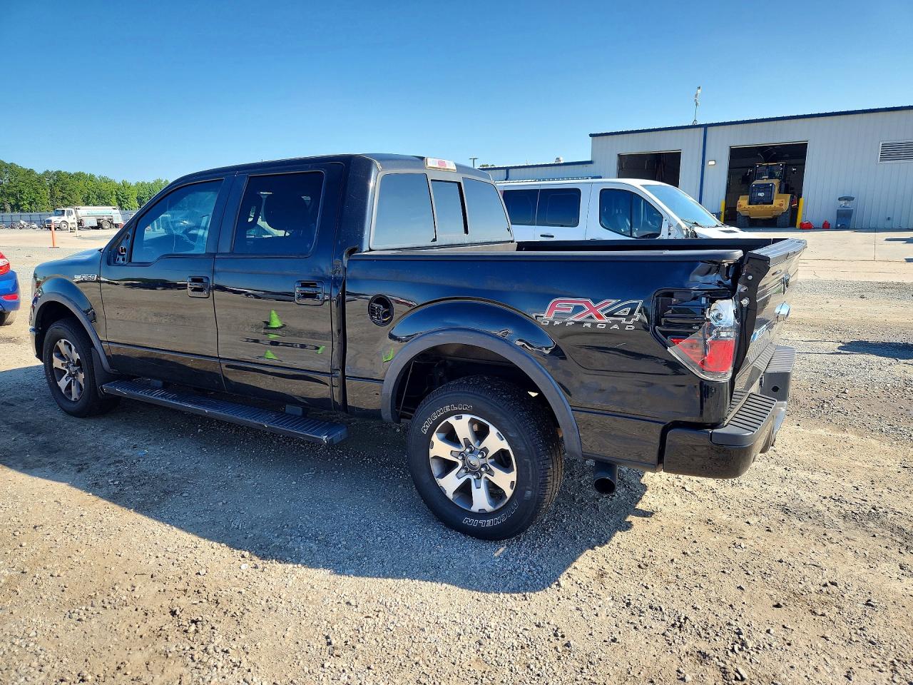 2013 Ford F150 Supercrew Black vin: 1FTFW1EF2DKD41633
