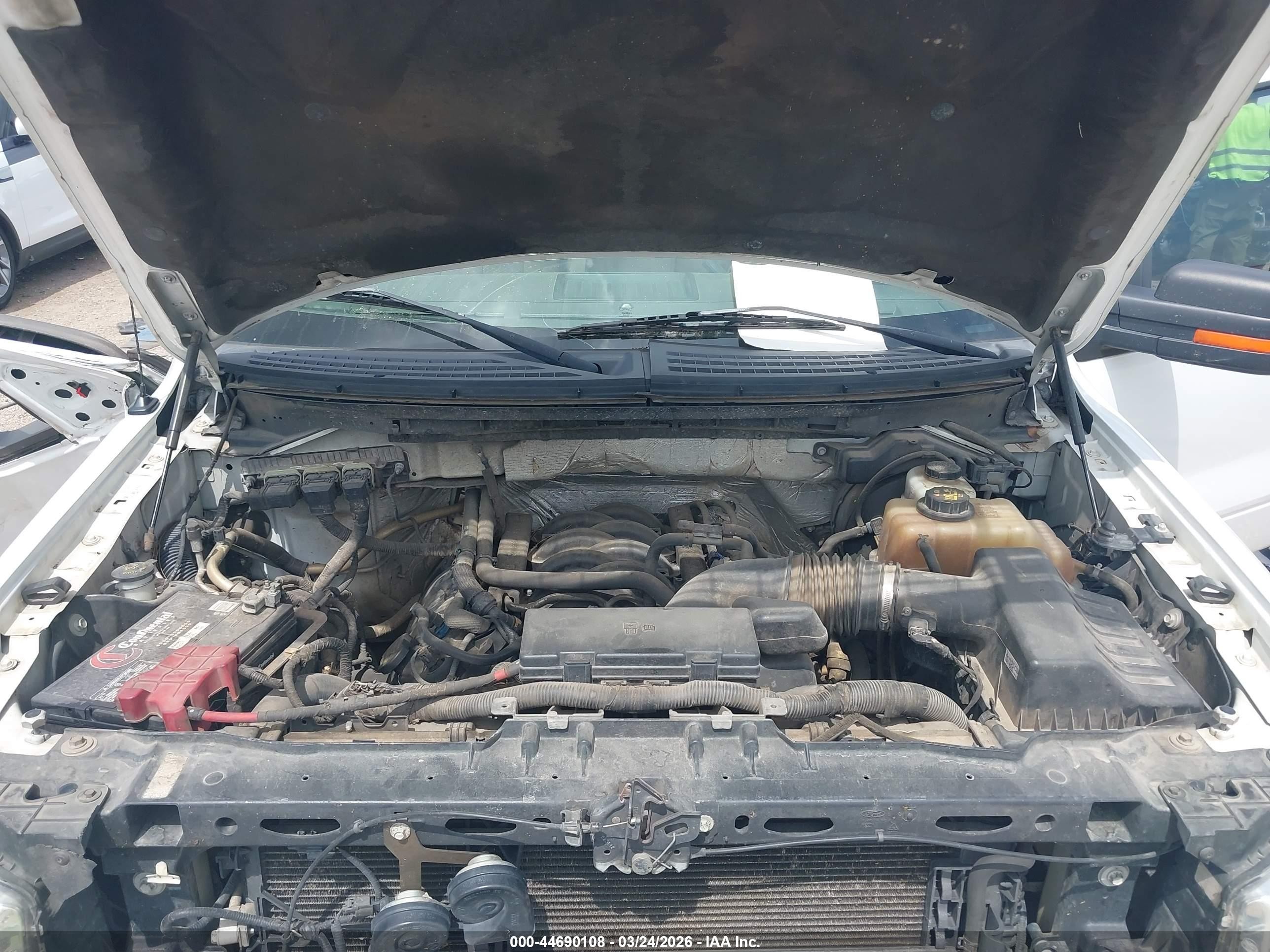 2013 Ford F-150 Xlt Белый vin: 1FTFW1EF2DKD64538