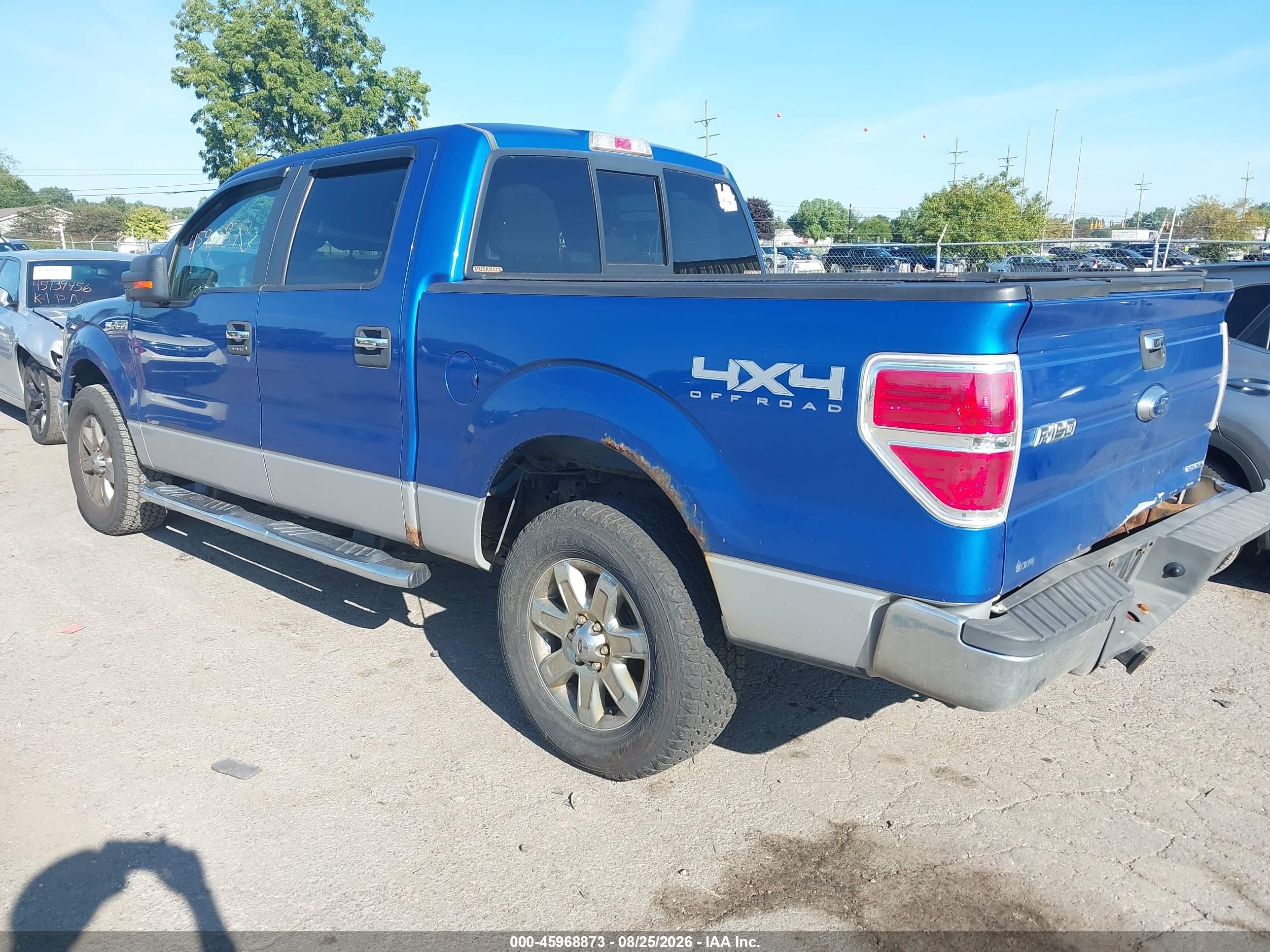 2013 Ford F-150 Xlt Синий vin: 1FTFW1EF2DKD92730
