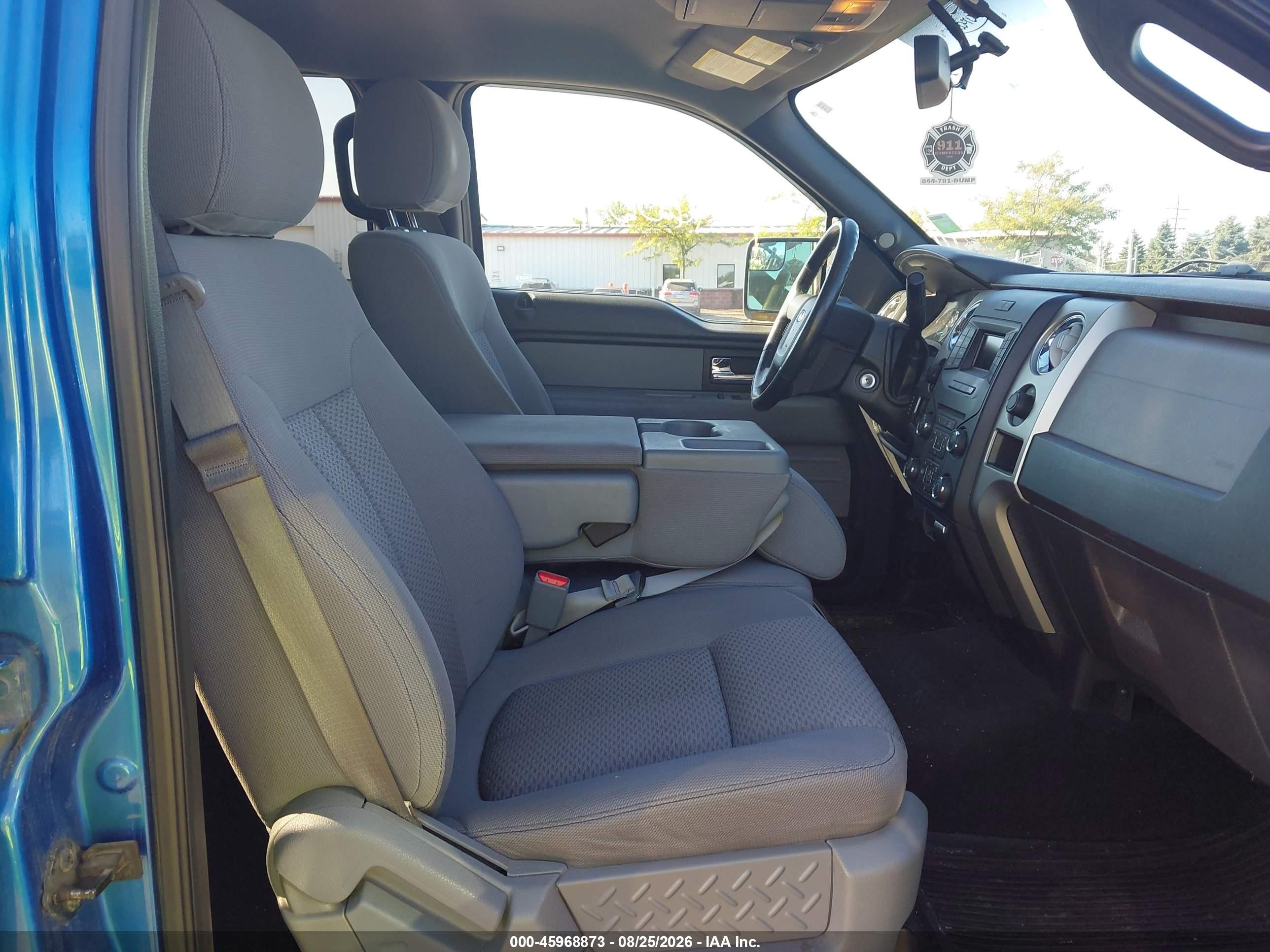 2013 Ford F-150 Xlt Синий vin: 1FTFW1EF2DKD92730