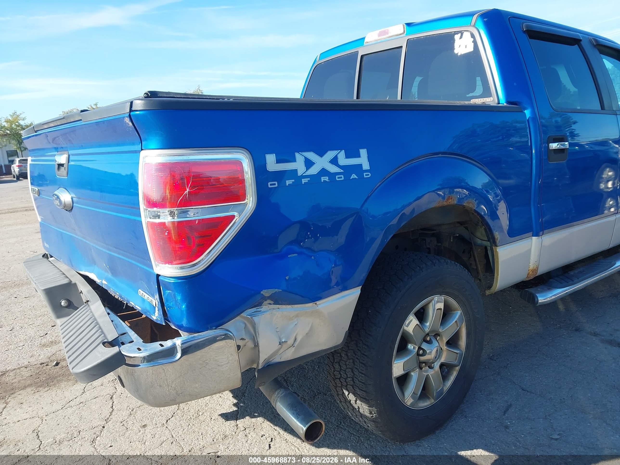 2013 Ford F-150 Xlt Синий vin: 1FTFW1EF2DKD92730