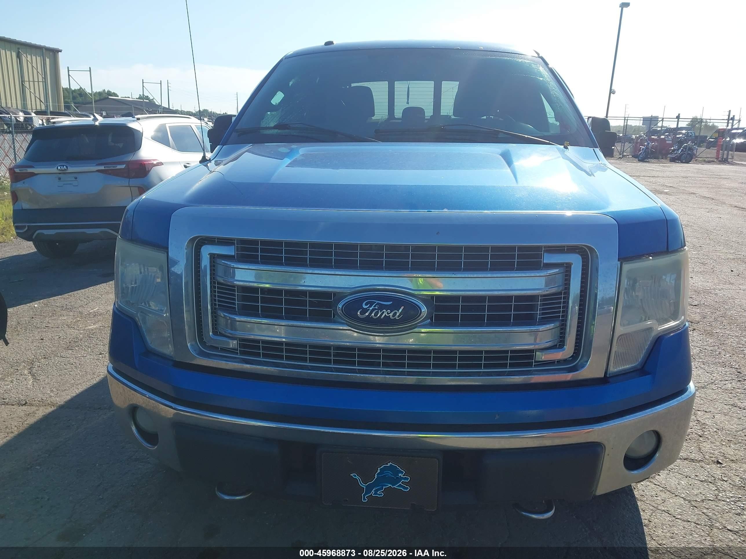2013 Ford F-150 Xlt Синий vin: 1FTFW1EF2DKD92730