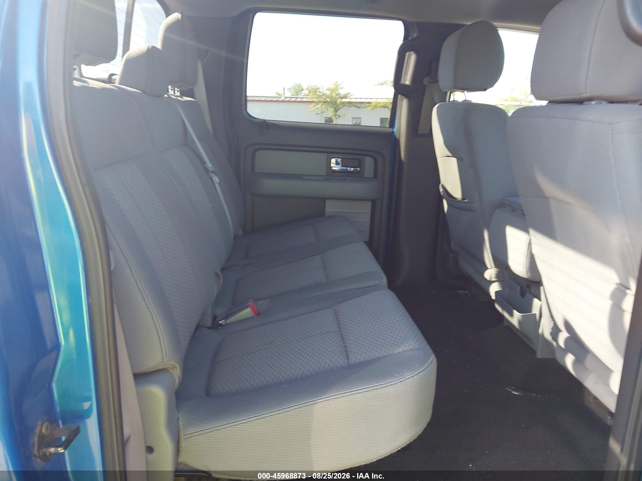 2013 Ford F-150 Xlt Синий vin: 1FTFW1EF2DKD92730