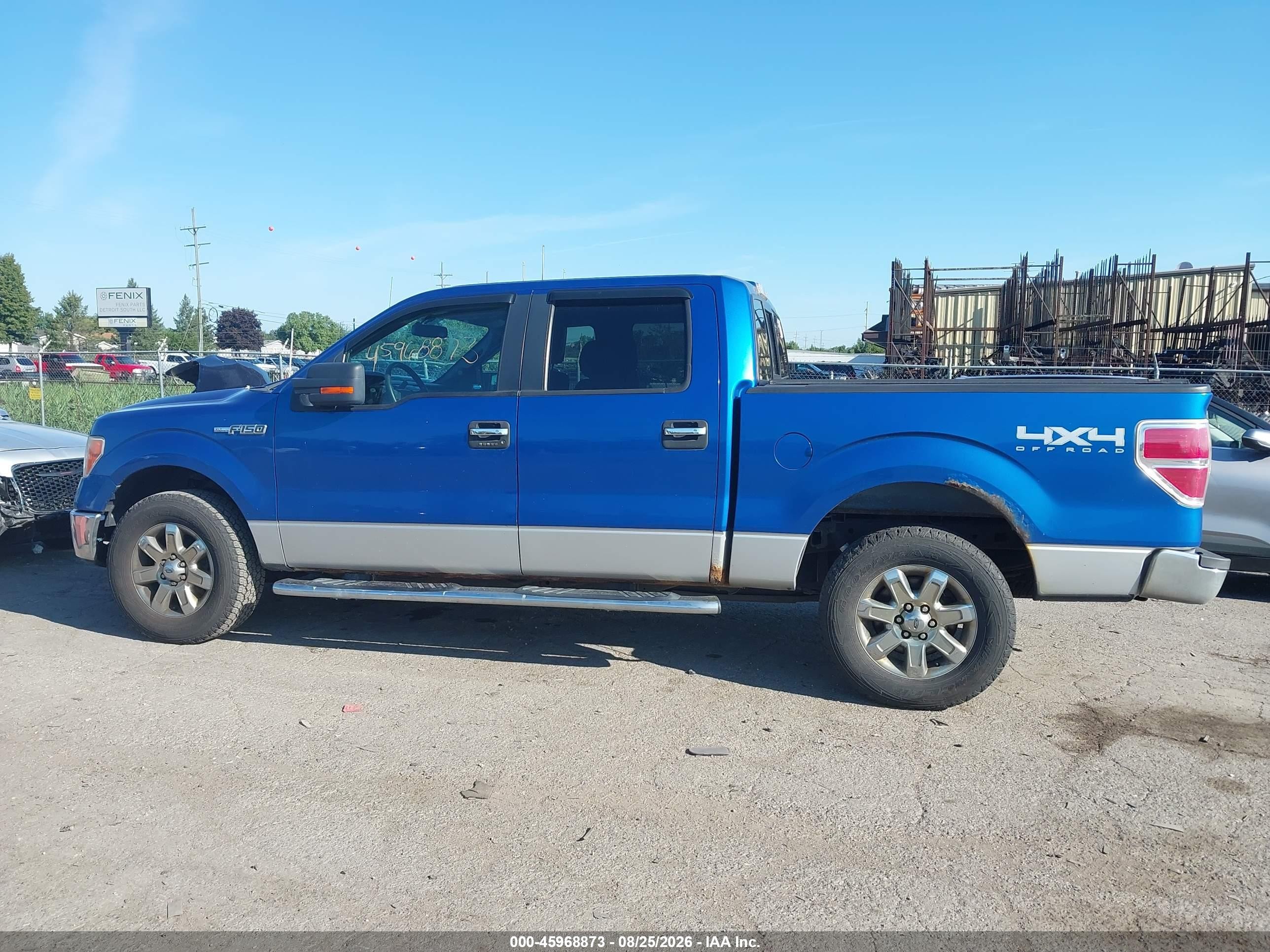 2013 Ford F-150 Xlt Синий vin: 1FTFW1EF2DKD92730