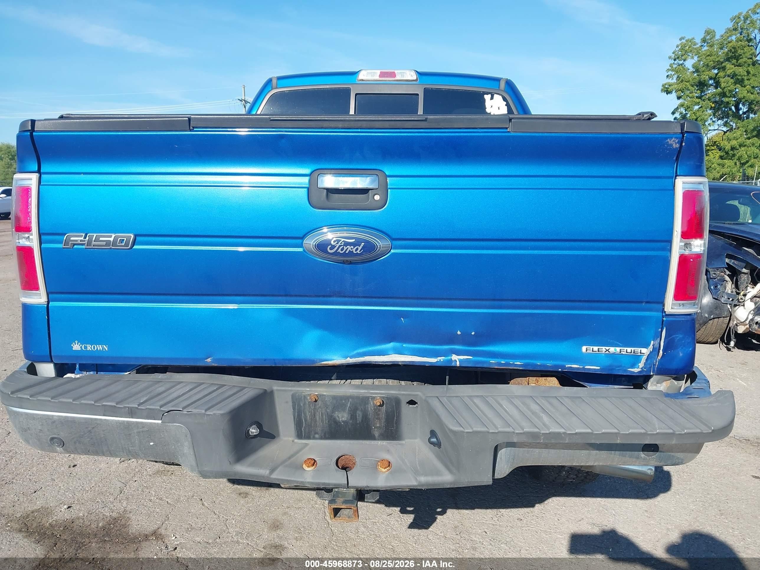 2013 Ford F-150 Xlt Синий vin: 1FTFW1EF2DKD92730